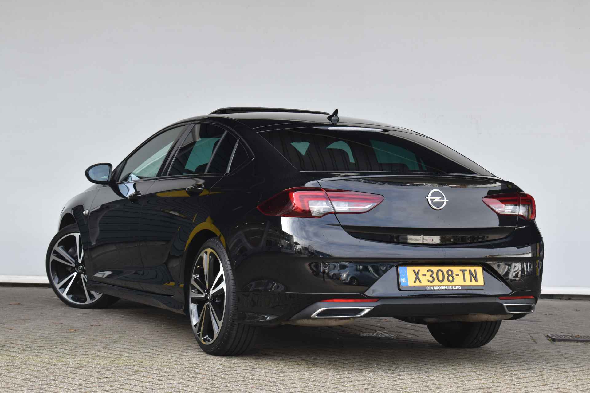 Opel Insignia Grand Sport 2.0 Turbo GS-Line | Schuif kantel dak | 20 inch | Alcantara | - 9/36