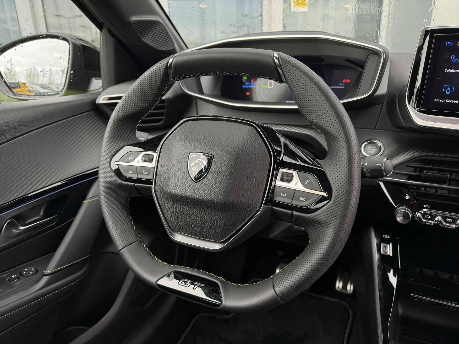 Peugeot e-208 EV GT 51 kWh | Navigatie | Camera voor/achter | Carplay | Warmetepomp | Keyless - 36/43