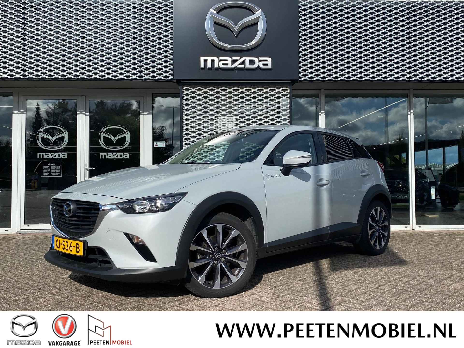 Mazda CX-3 BOVAG 40-Puntencheck