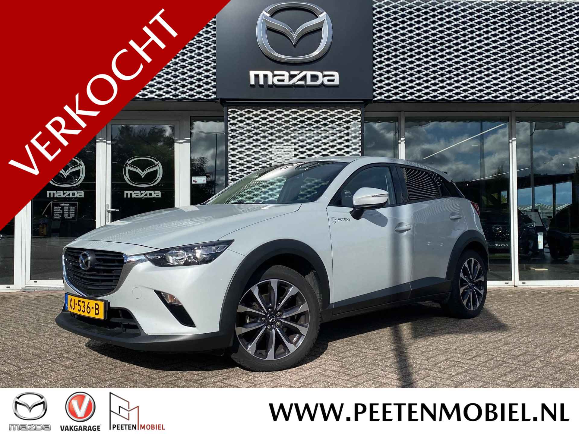 Mazda CX-3 BOVAG 40-Puntencheck