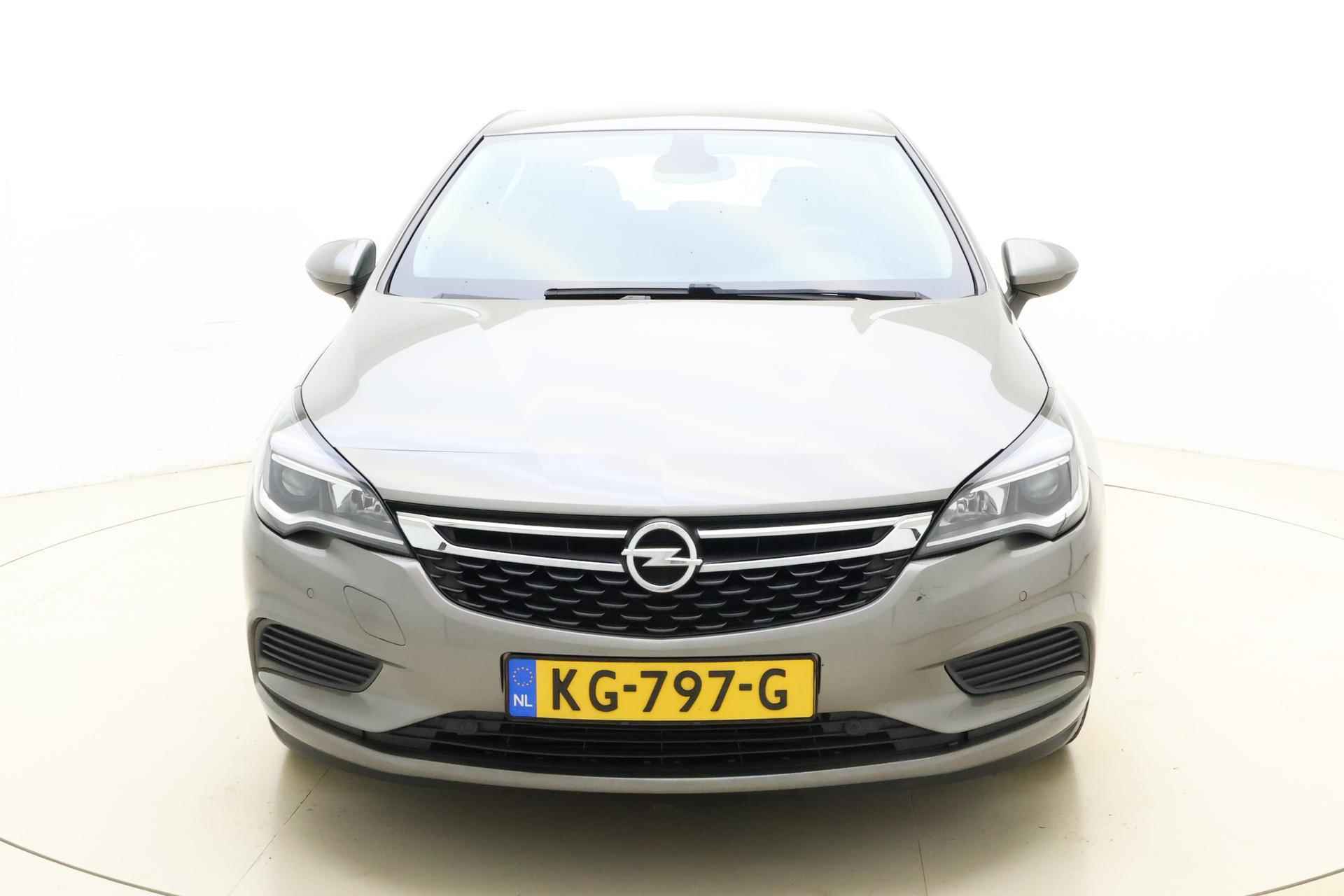 Opel Astra 1.0 Edition 105pk | Navigatie | Airco | Trekhaak Afneembaar | Cruise Control | Parkeersensoren | Apple Carplay | DAB Radio - 7/30