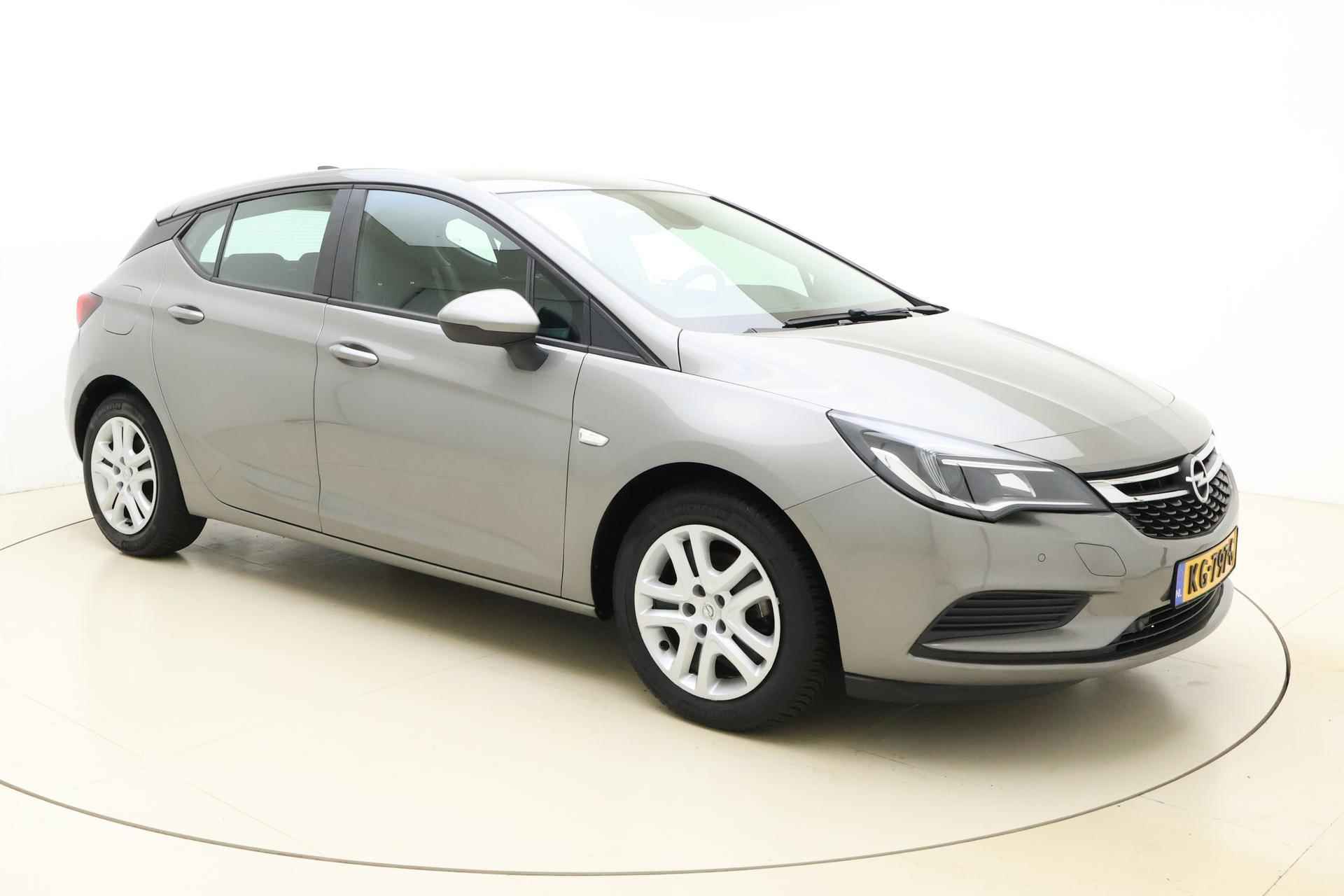 Opel Astra 1.0 Edition 105pk | Navigatie | Airco | Trekhaak Afneembaar | Cruise Control | Parkeersensoren | Apple Carplay | DAB Radio - 9/30