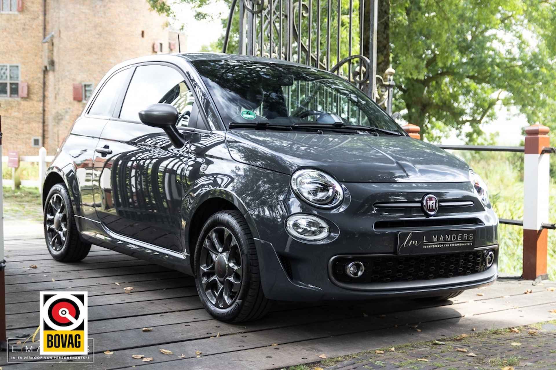 Fiat 500 BOVAG 40-Puntencheck