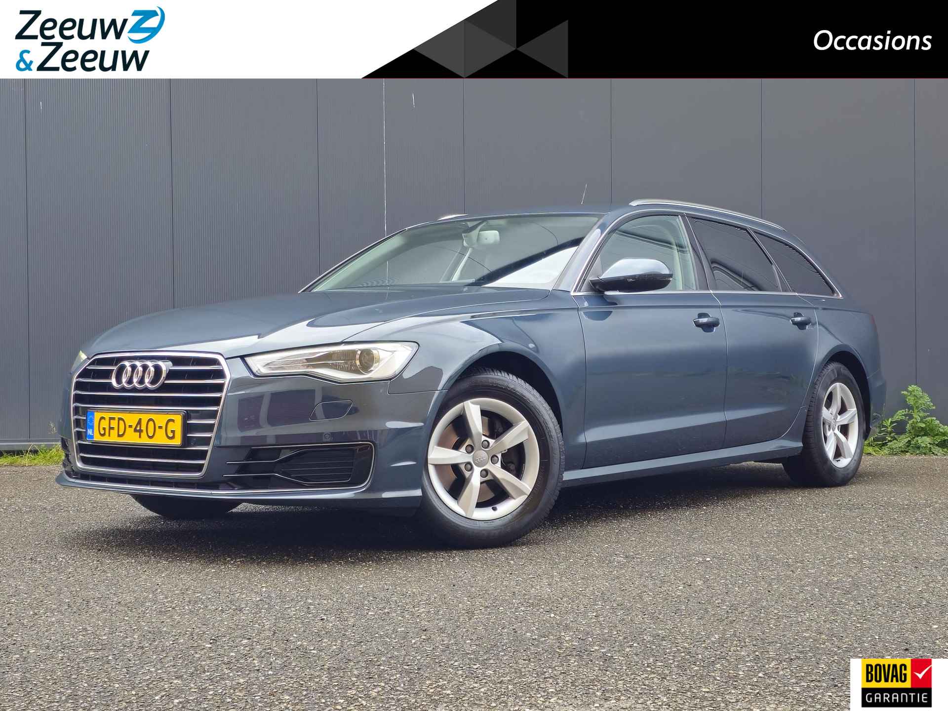 Audi A6 BOVAG 40-Puntencheck