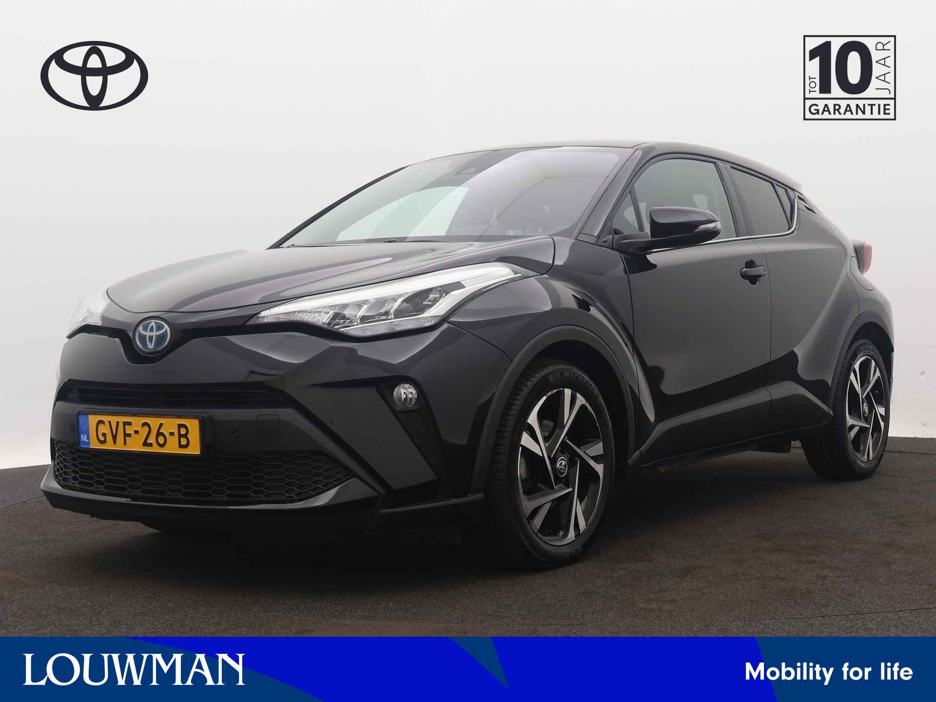 Toyota C-HR BOVAG 40-Puntencheck