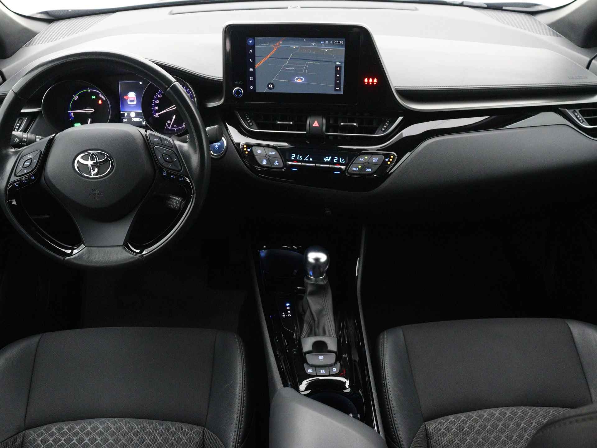 Toyota C-HR 2.0 Hybrid Dynamic Limited | Parkeersensoren | Climate Control | Cruise Control Adaptief | LM velgen | Stoelverwarming | - 6/42