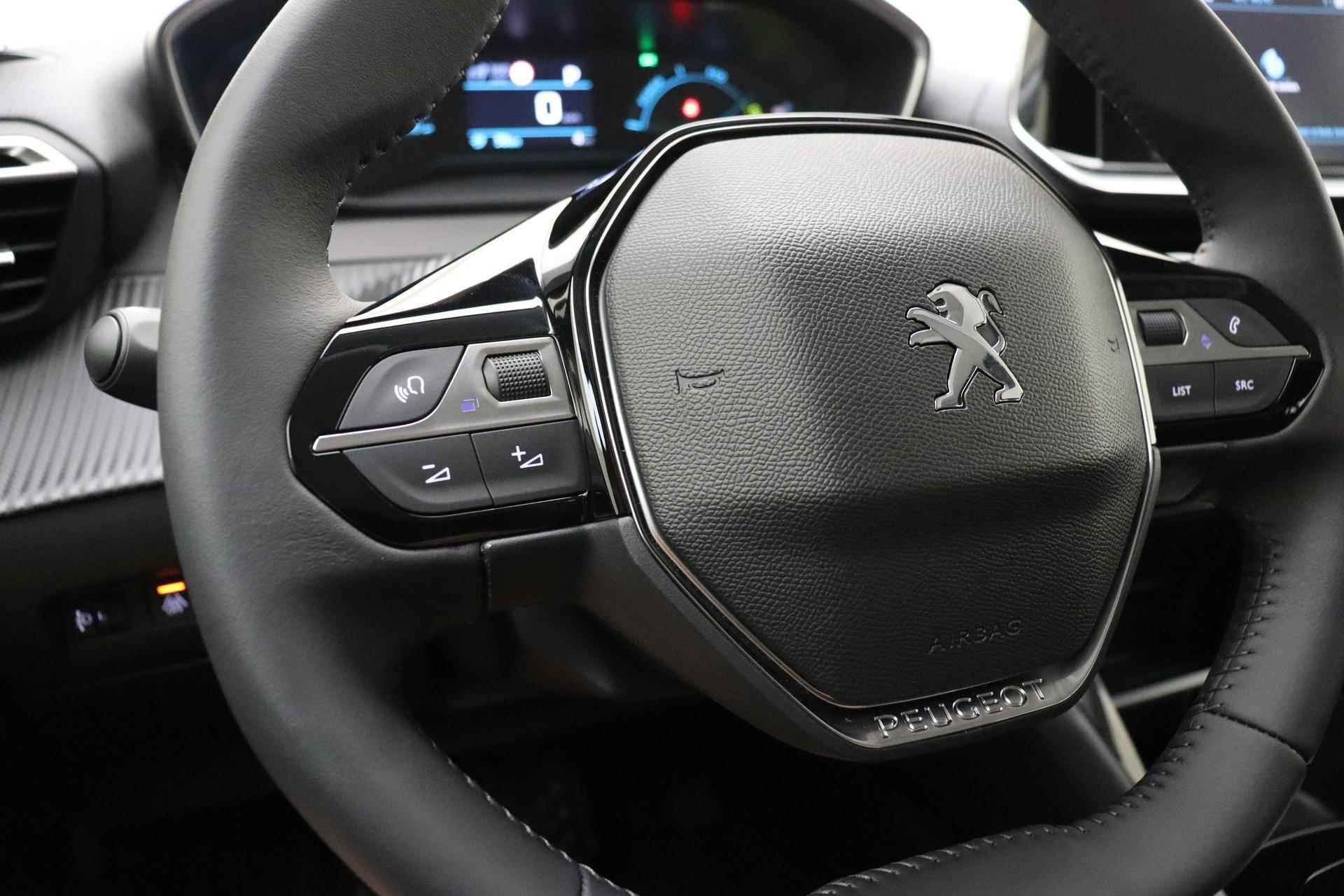 Peugeot e-208 EV Active Pack 50 kWh | Navigatie | Climate & Cruise Control | Stoelverwarming | Apple Carplay/Android Auto | - 32/40