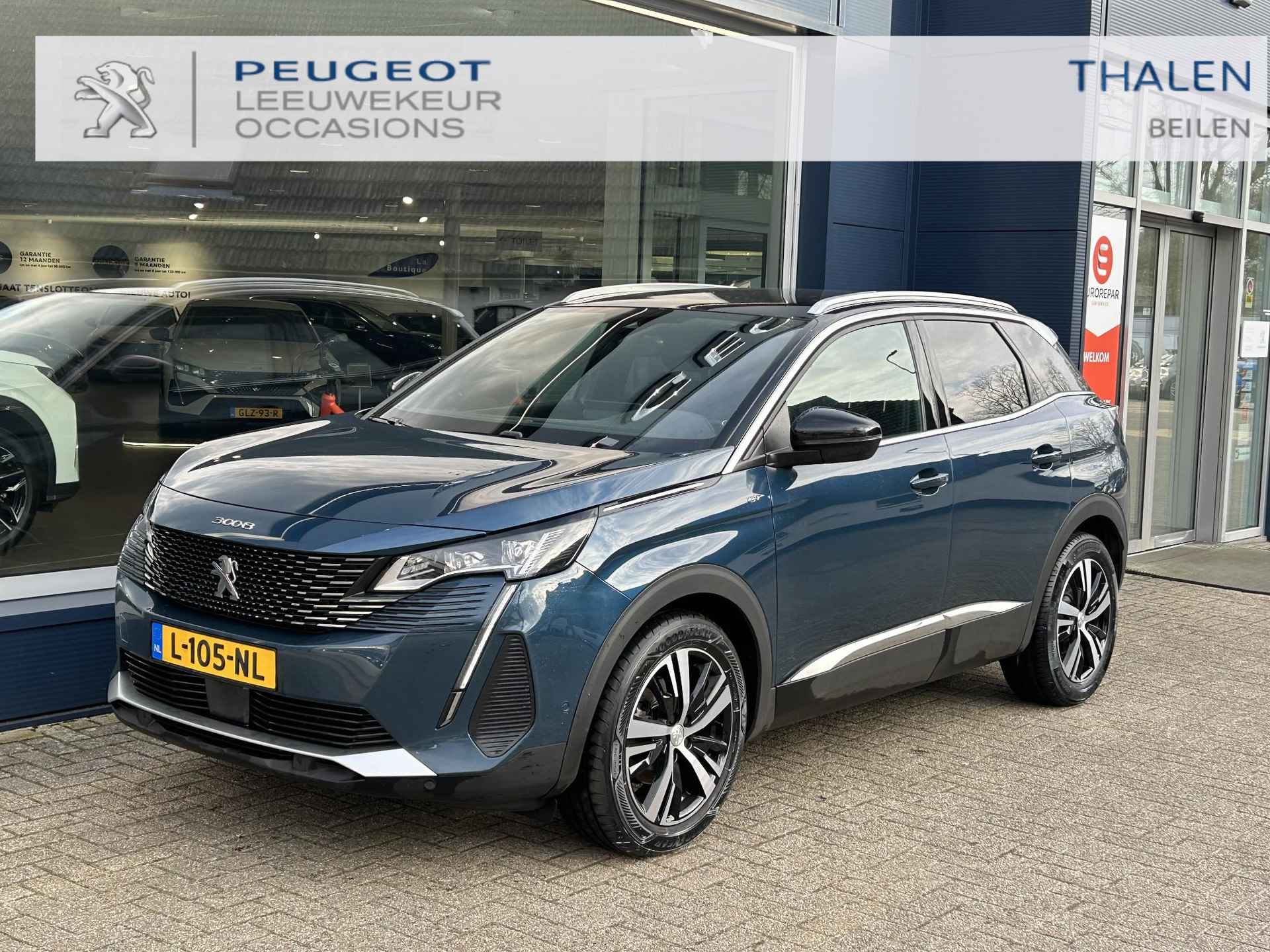 Peugeot 3008 BOVAG 40-Puntencheck