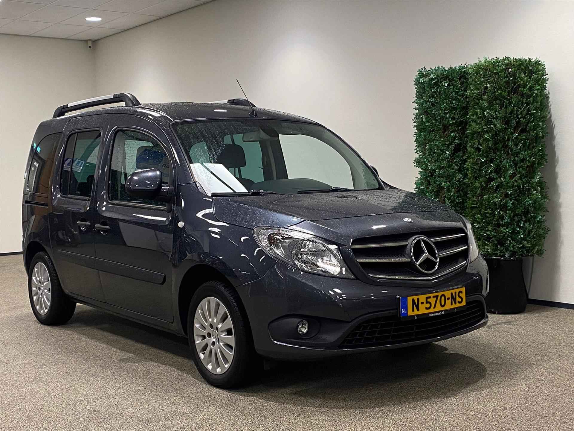 Mercedes Citan Rolstoelauto Automaat 3+1 - 9/30