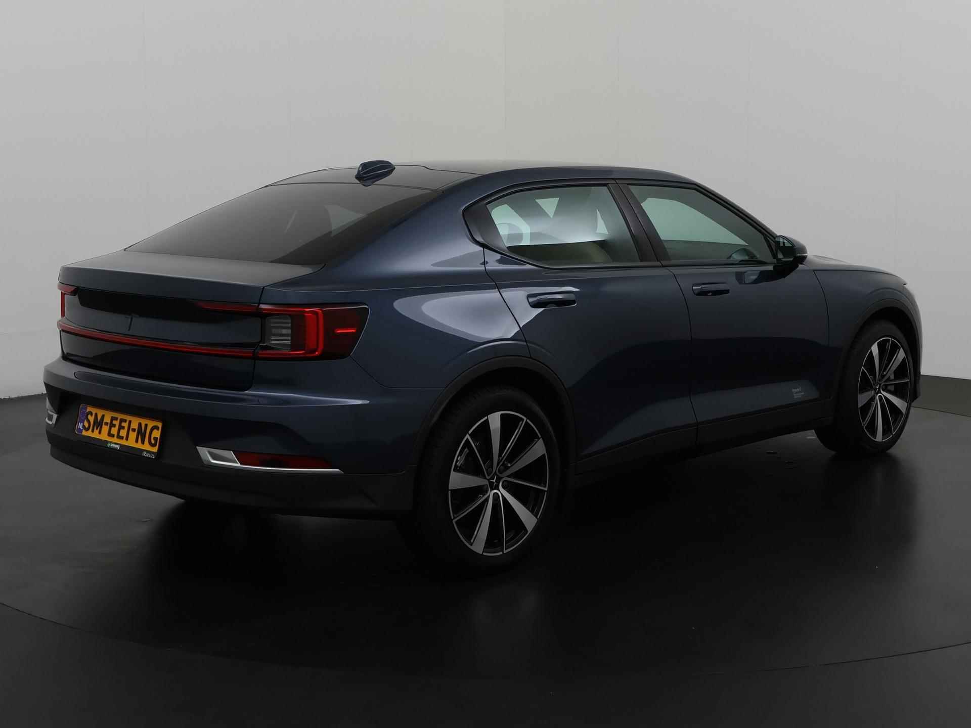 Polestar 2 Long Range Dual Motor AWD Plus Pilot 78kWh | Leder | Panoramadak | Mem stoel | 360 Camera | Zondag open! - 4/42