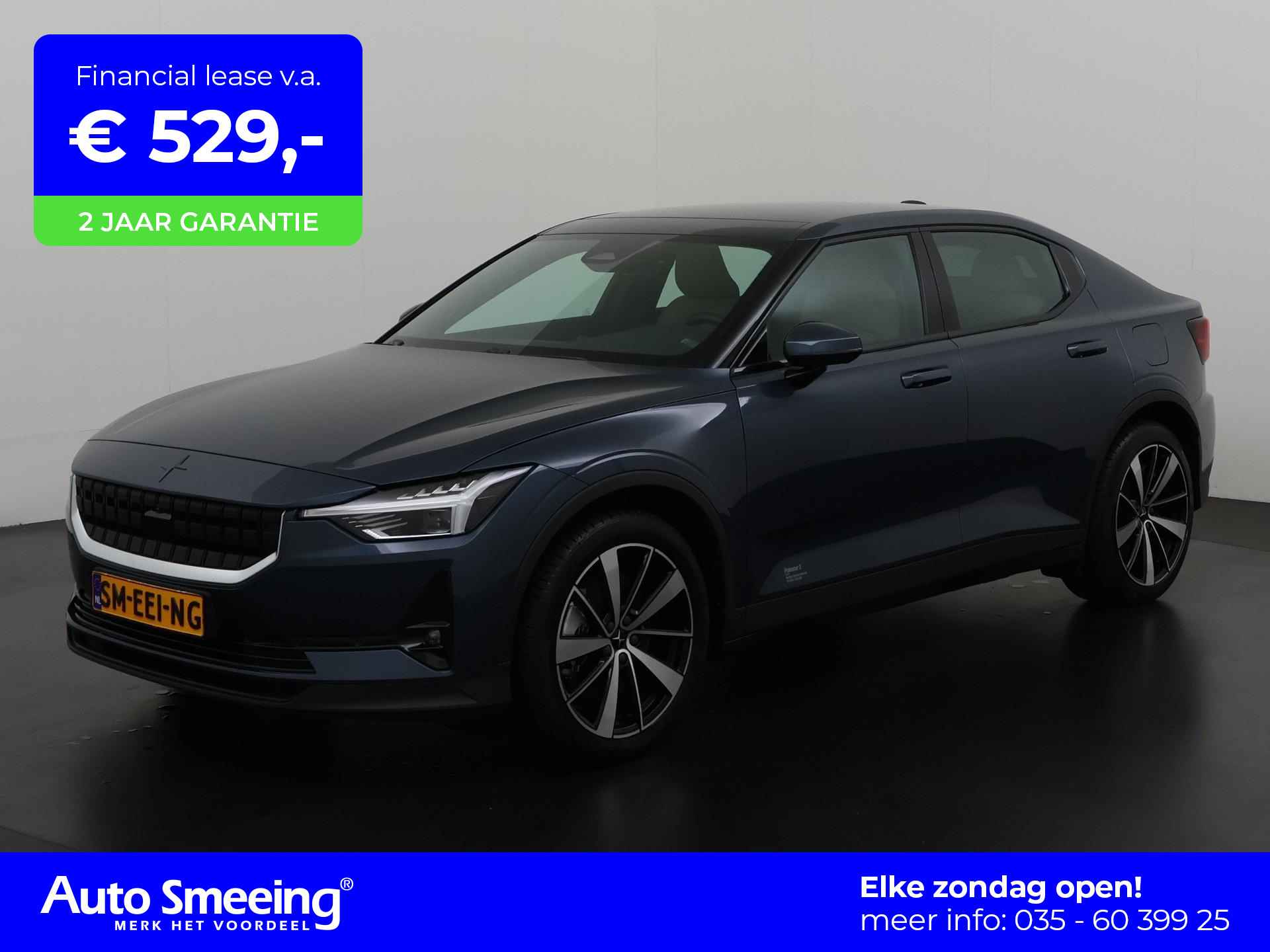 Polestar 2 Long Range Dual Motor AWD Plus Pilot 78kWh | Leder | Panoramadak | Mem stoel | 360 Camera | Zondag open! - 1/42