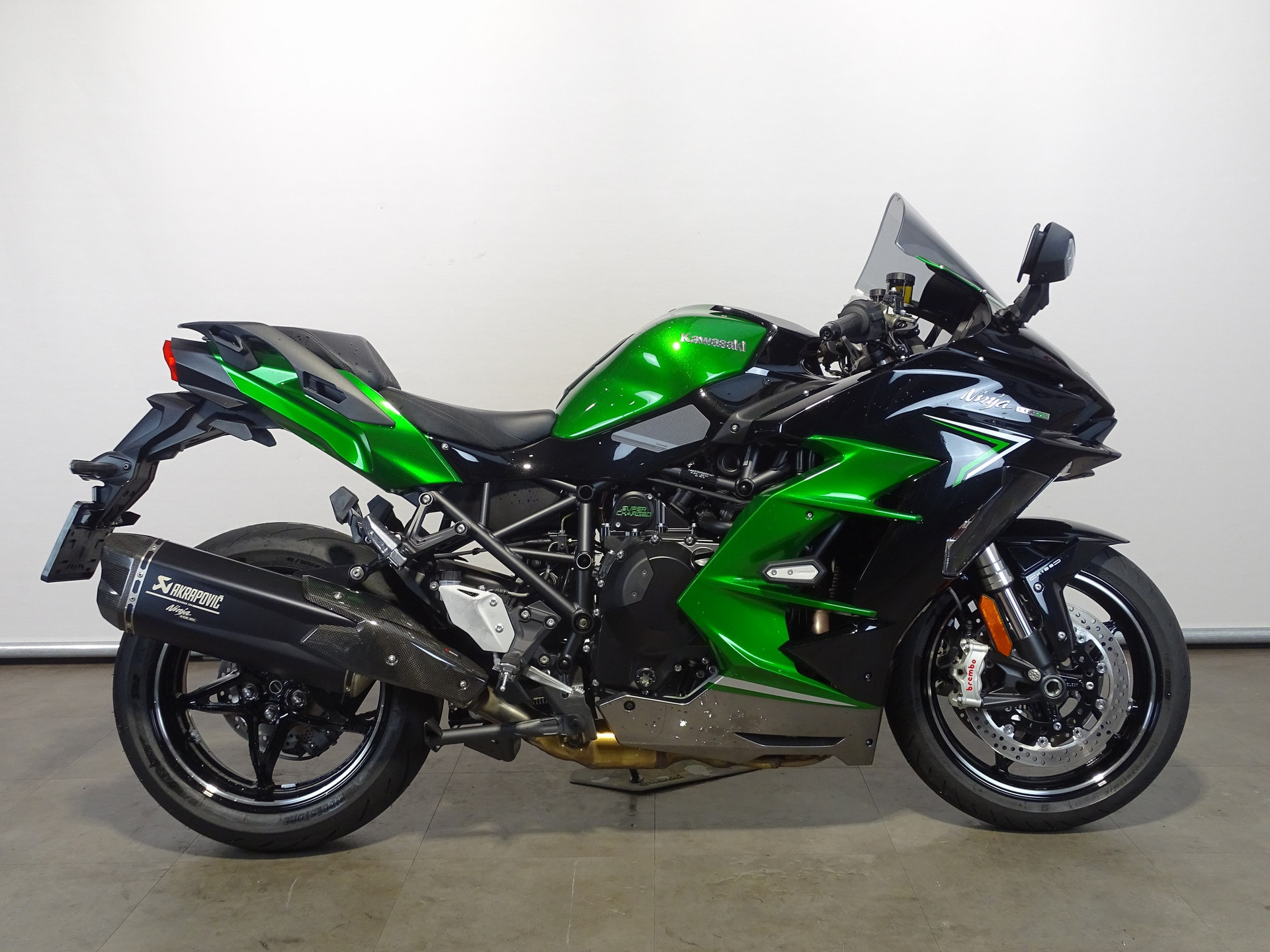 Kawasaki NINJA H2 SX SE TOURER PERFORMANCE