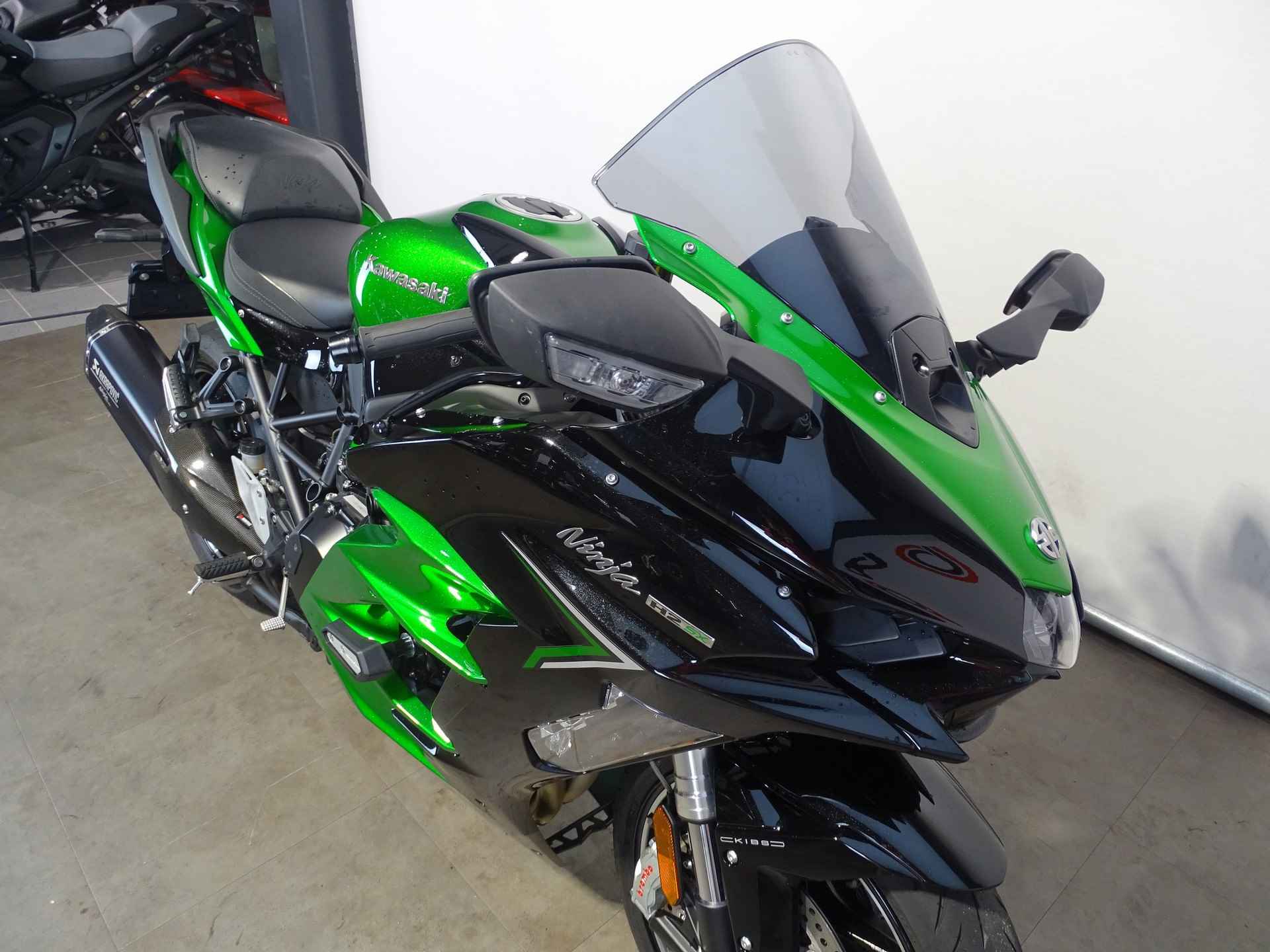 Kawasaki NINJA H2 SX SE TOURER PERFORMANCE - 2/5