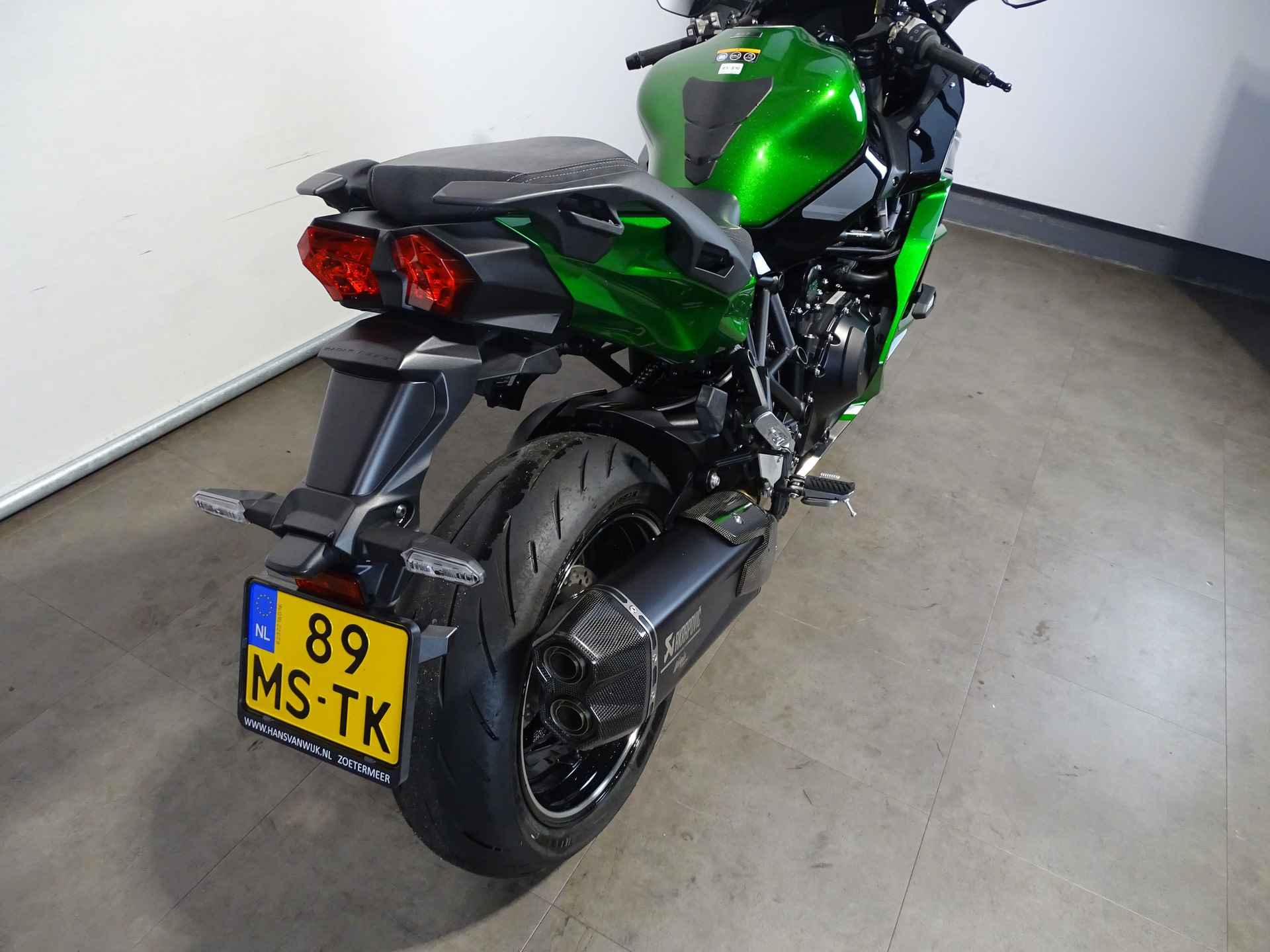 Kawasaki NINJA H2 SX SE TOURER PERFORMANCE - 3/5