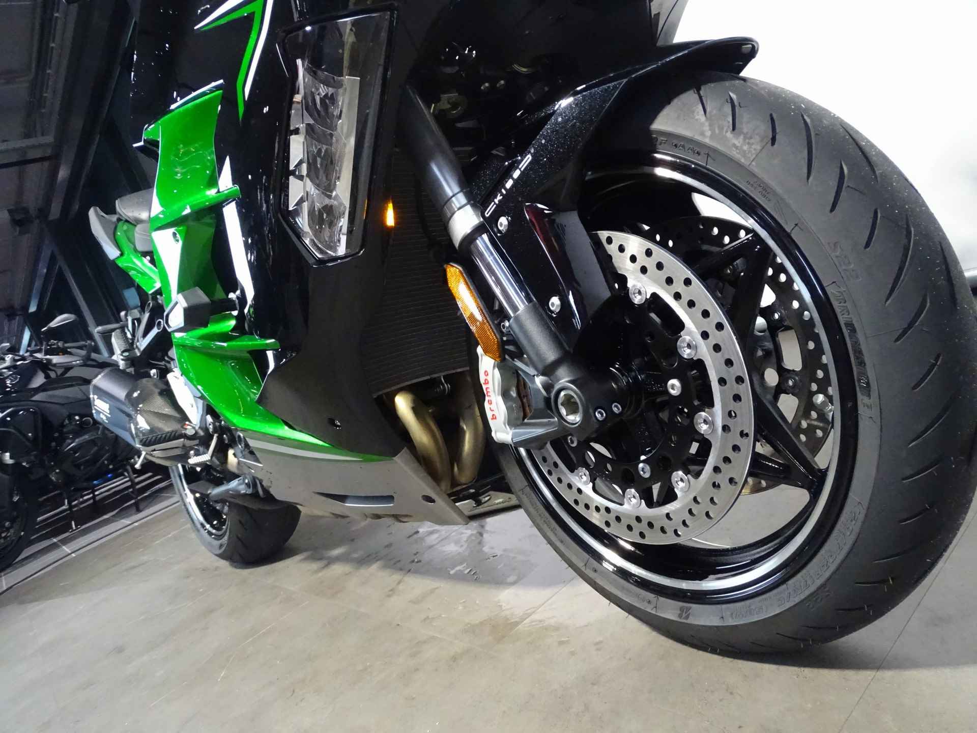 Kawasaki NINJA H2 SX SE TOURER PERFORMANCE - 4/5