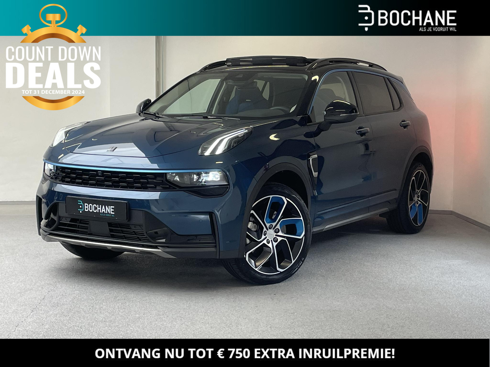 Lynk & Co 01 1.5 PHEV | 360 CAMERA | PANORAMADAK |