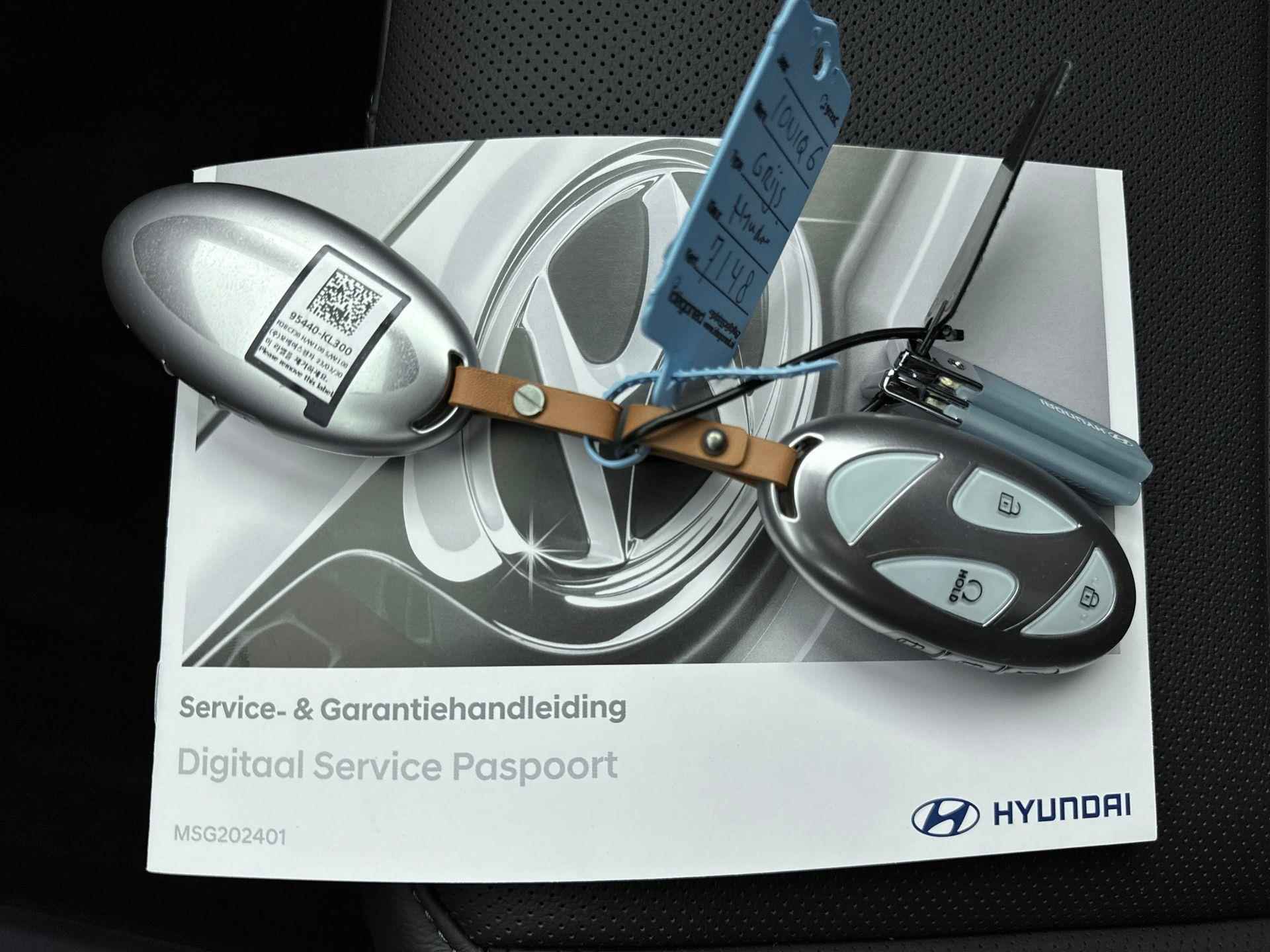 Hyundai IONIQ 6 Lounge 77 kWh Incl. €3000 korting! - 27/33