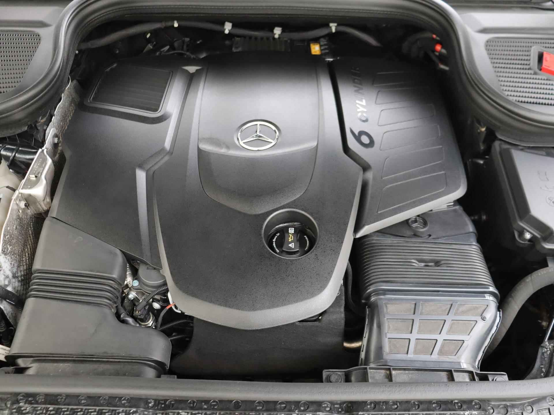 Mercedes-Benz GLS 400 d 4MATIC Premium Plus /AMG /Panoramadak / HUD / TV's achter /7Persoons / El trekhaak /Distronic /360 camera - 10/39