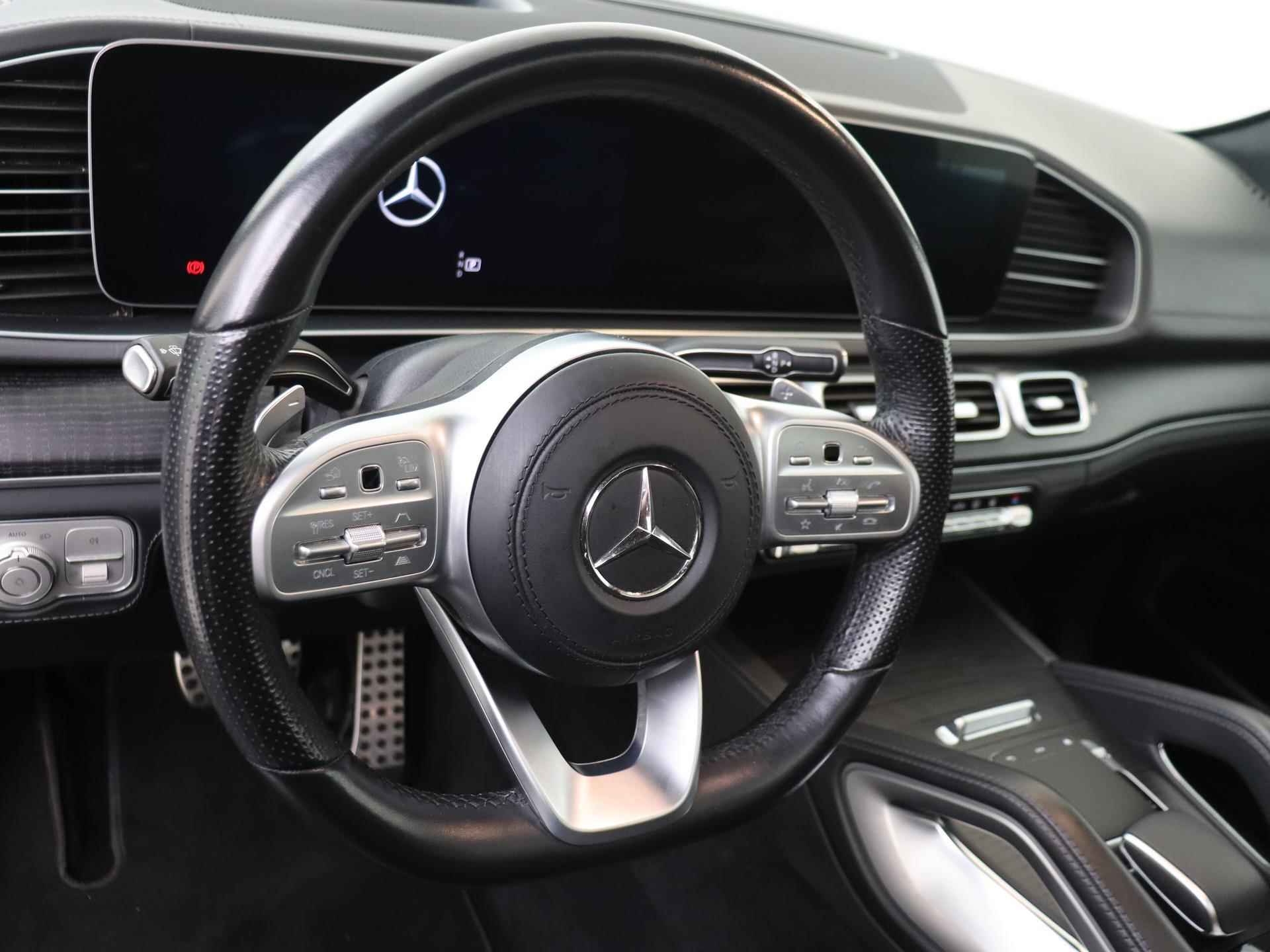 Mercedes-Benz GLS 400 d 4MATIC Premium Plus /AMG /Panoramadak / HUD / TV's achter /7Persoons / El trekhaak /Distronic /360 camera - 15/39
