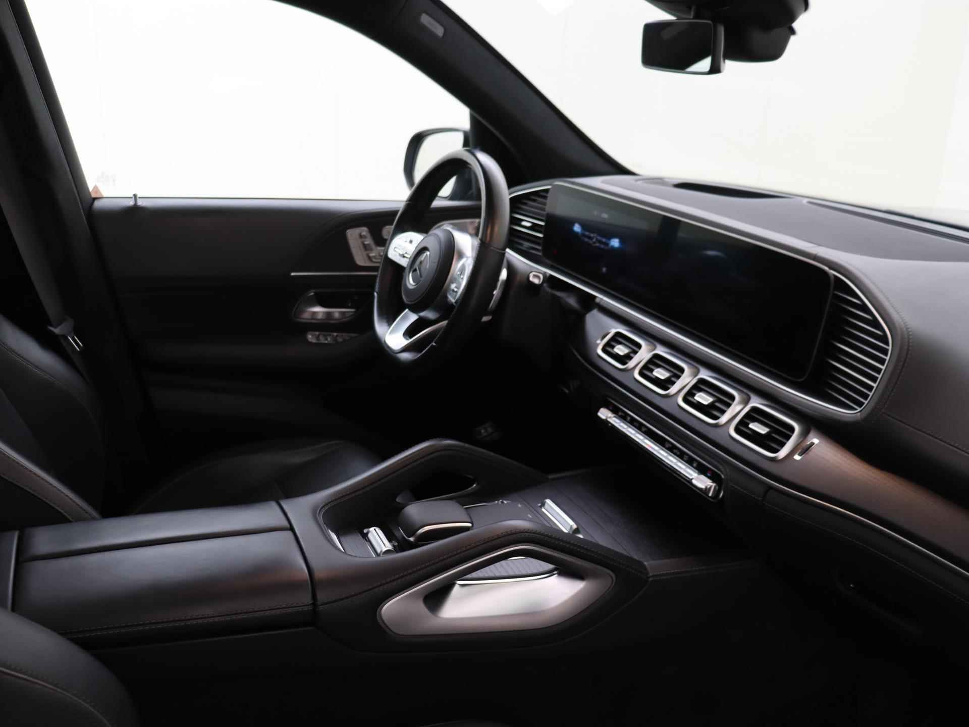 Mercedes-Benz GLS 400 d 4MATIC Premium Plus /AMG /Panoramadak / HUD / TV's achter /7Persoons / El trekhaak /Distronic /360 camera - 17/39
