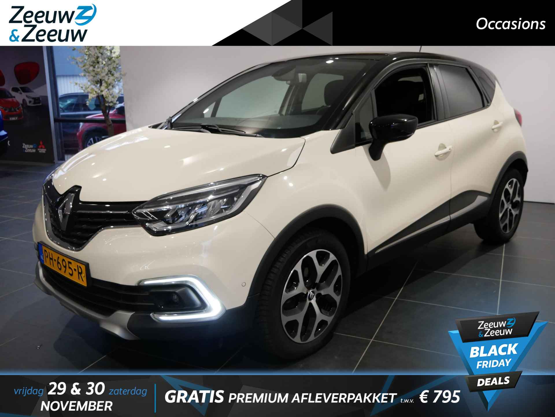 Renault Captur BOVAG 40-Puntencheck