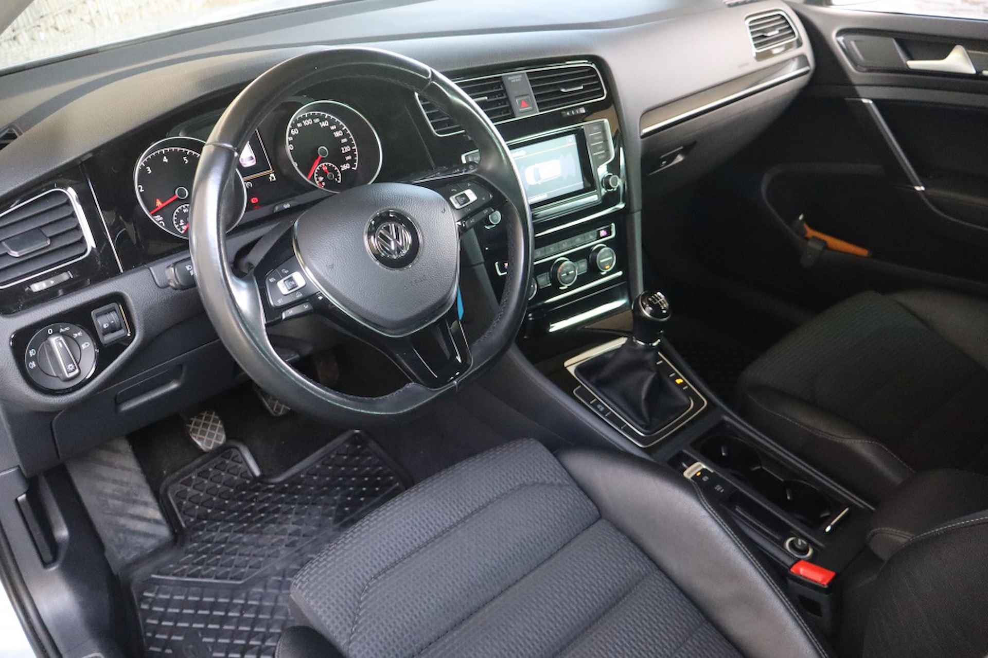 Volkswagen Golf Variant 1.2 TSI Bns Edition I Geen Import I Trekhaak I Parkeersensoren - 5/19