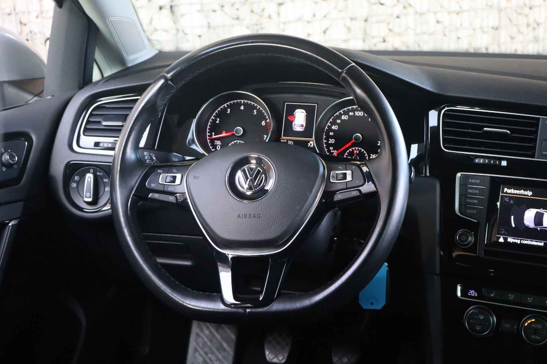 Volkswagen Golf Variant 1.2 TSI Bns Edition I Geen Import I Trekhaak I Parkeersensoren - 9/19