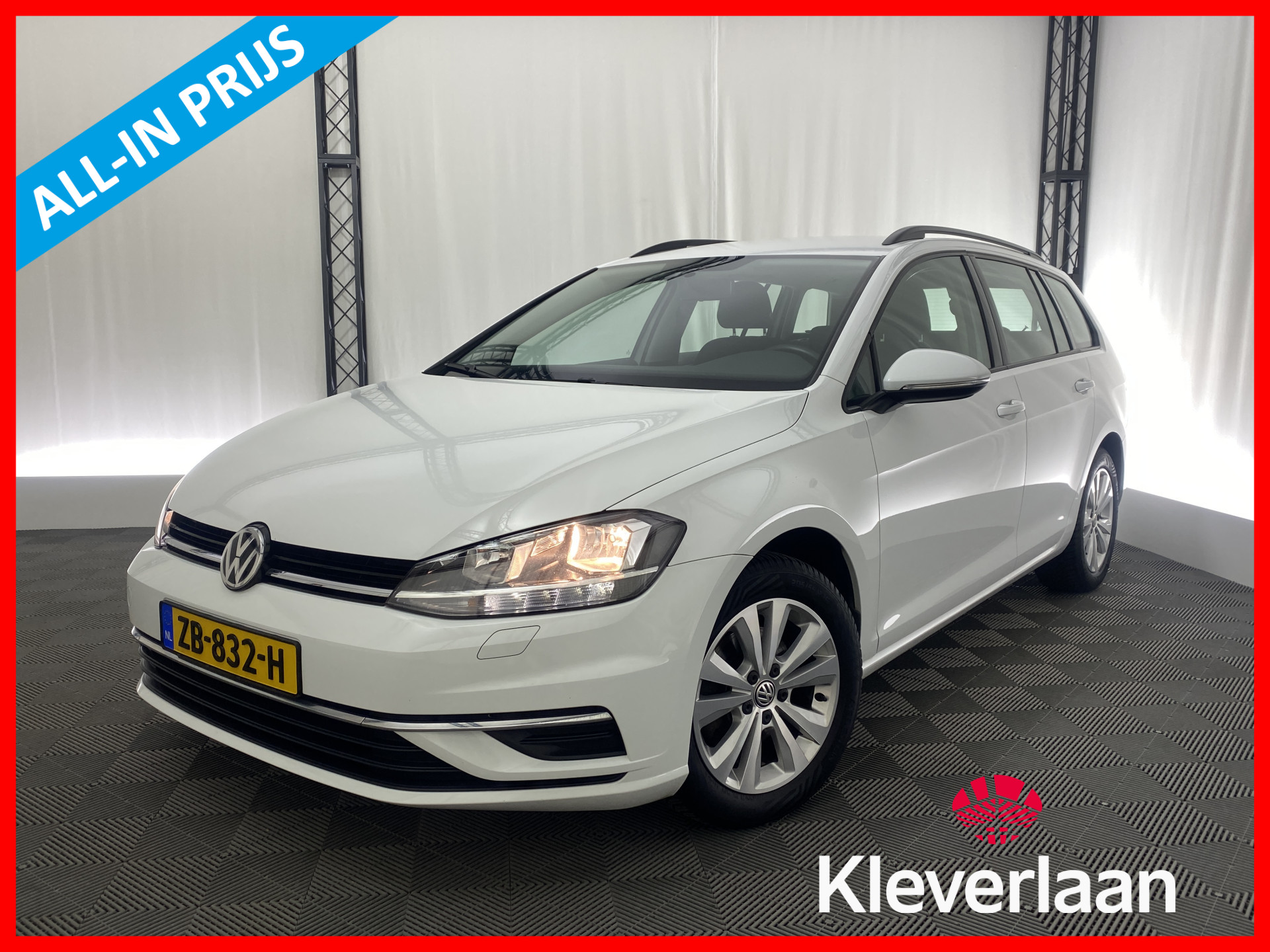 Volkswagen GOLF Variant 1.0 TSI Comfortline | Apple Carplay | Trekhaak | ACC | Achteruitrijcamera |