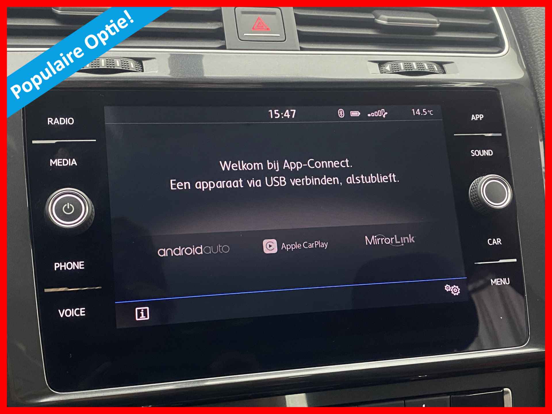 Volkswagen GOLF Variant 1.0 TSI Comfortline | Apple Carplay | Trekhaak | ACC | Achteruitrijcamera | - 25/39