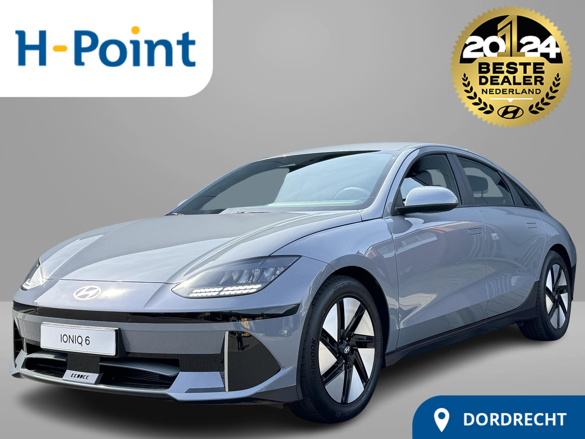 Hyundai IONIQ 6 Style 77 kWh | €13.435 KORTING | WARMTEPOMP | V2L | APPLE CARPLAY & ANDROID AUTO | ADAPTIEVE CRUISECONTROL | 18 INCH |