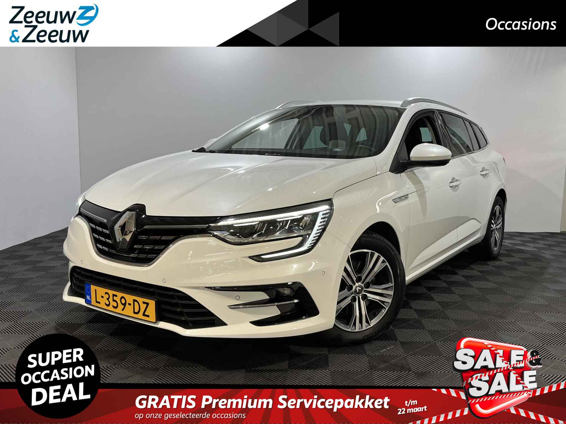 Renault Megane BOVAG 40-Puntencheck