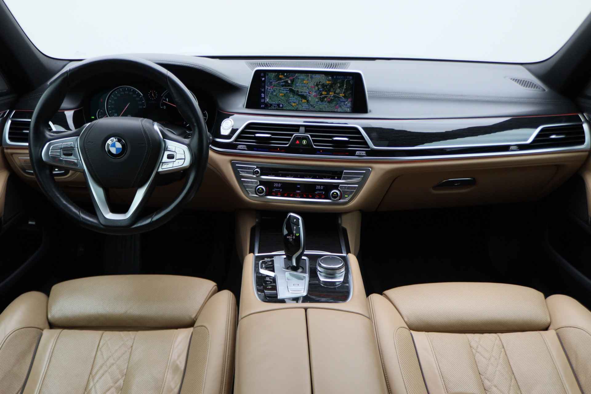 BMW 7 Serie 750i xDrive High Executive Automaat Laserlight, Harman/Kardon, Achterasbesturing, Softclose, Head-Up, 20'' - 2/61