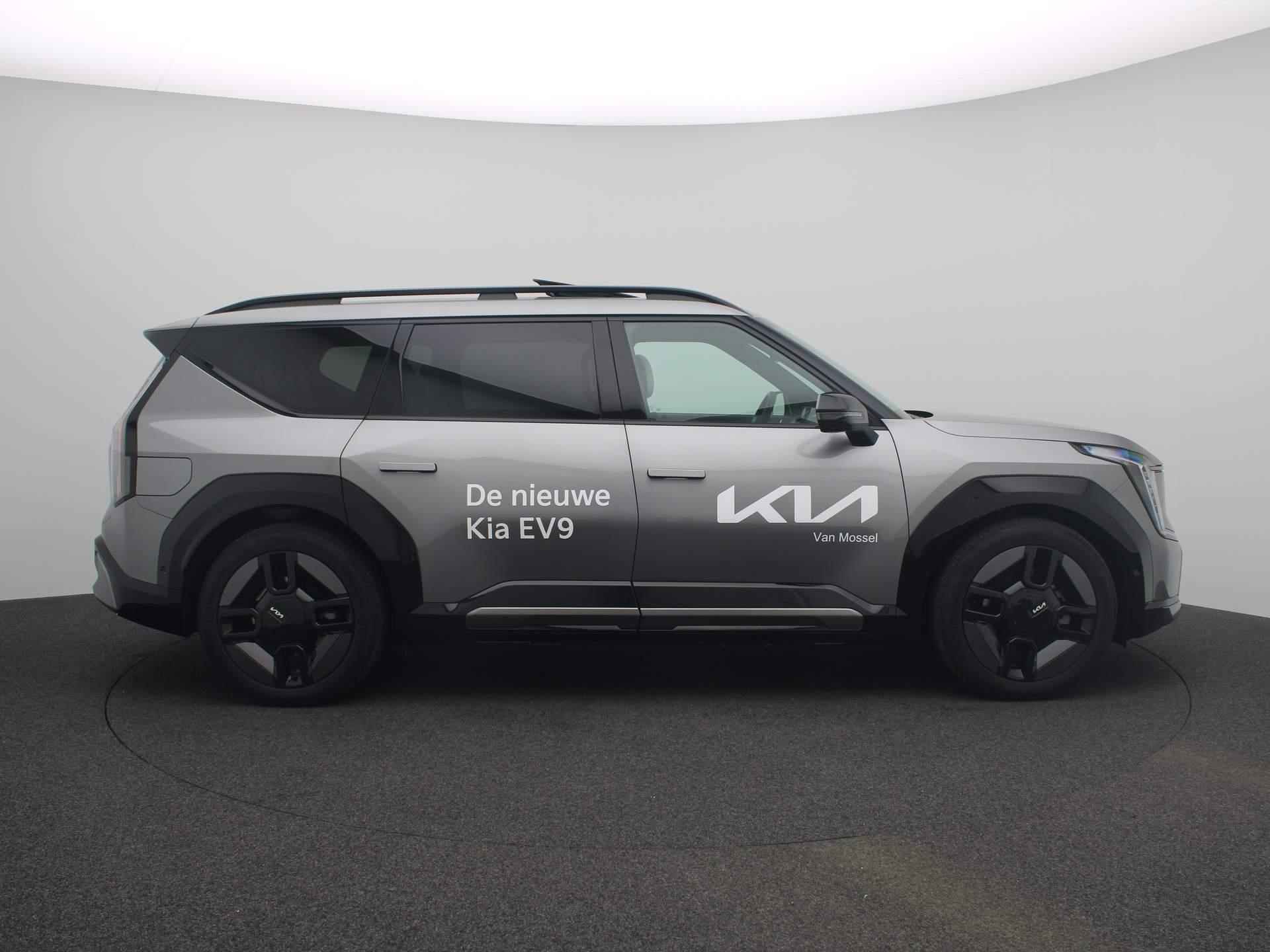 Kia EV9 Launch Edition GT-Line AWD 99.8 kWh | 7-Zits | DEMO | 2.500 trekgewicht | V2G | 7zits | Full Options - 9/54