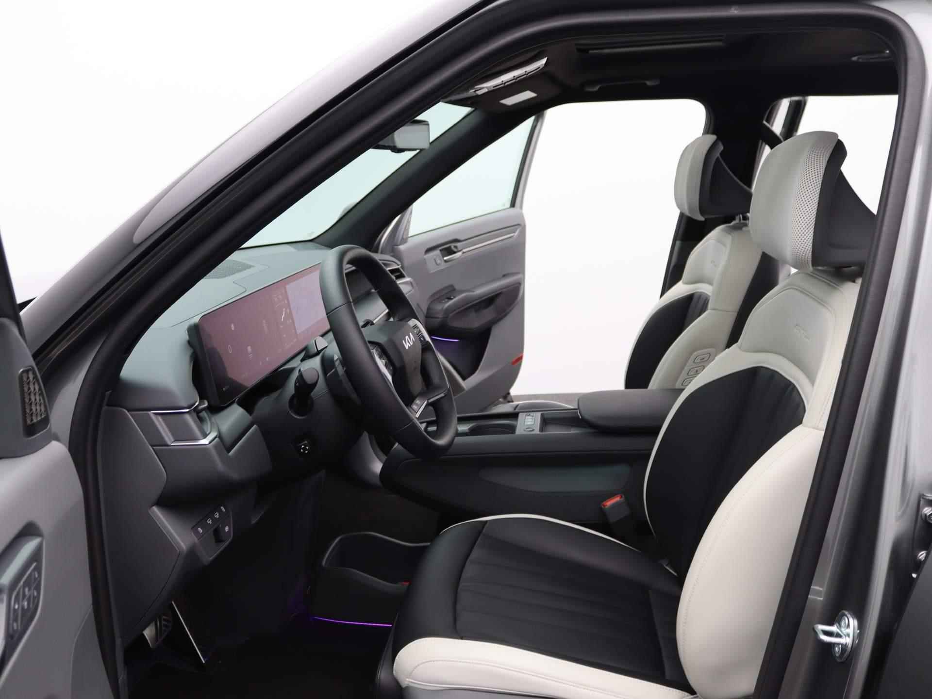 Kia EV9 Launch Edition GT-Line AWD 99.8 kWh | 7-Zits | DEMO | 2.500 trekgewicht | V2G | 7zits | Full Options - 14/54