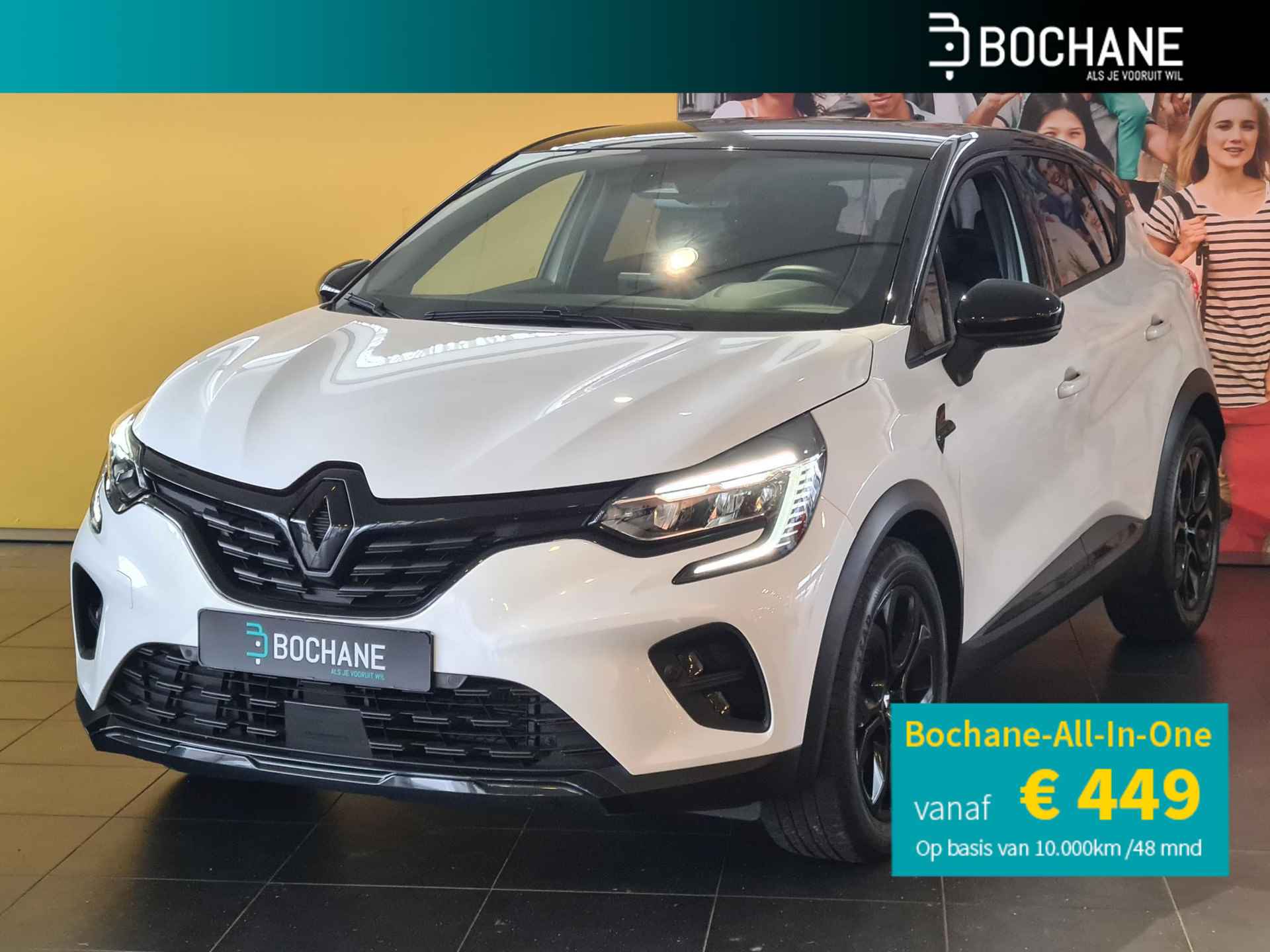 Renault Captur BOVAG 40-Puntencheck