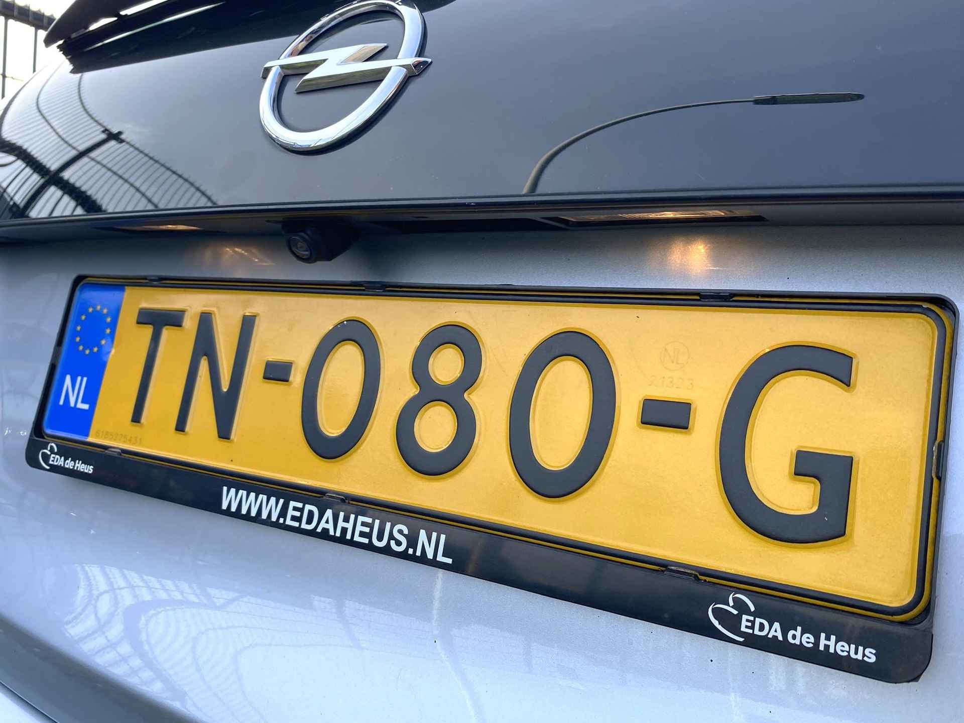 Opel Ampera-E Business Executive 60 kWh HV Accu nieuw eind '22! Zeer compleet met o.a. lederen bekleding, Bose soundsystem, stoel- én achterbankverwarming, camera, nieuwe APK, etc. - 14/38