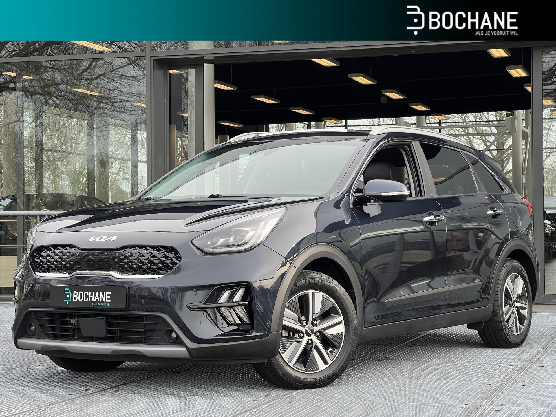 Kia Niro 1.6 GDi Hybrid ExecutiveLine | Sunroof | JBL | Navigatie | Trekhaak