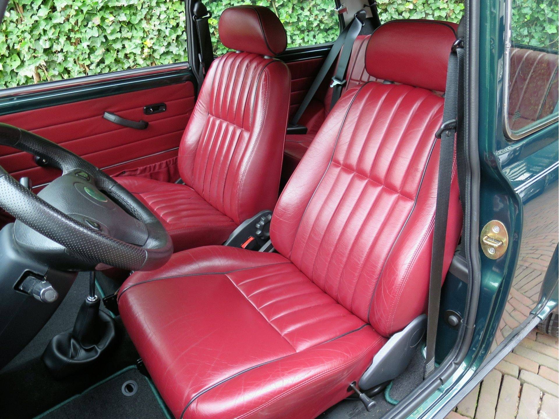 MINI Cooper Sport 1.3 MPI met leder interieur, houten dash en 13" velgen - 3/50