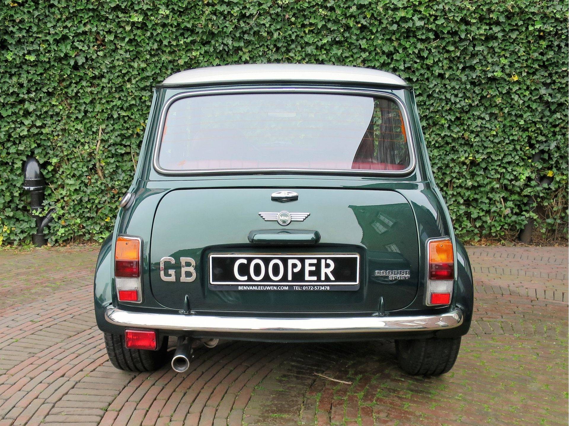 MINI Cooper Sport 1.3 MPI met leder interieur, houten dash en 13" velgen - 5/50