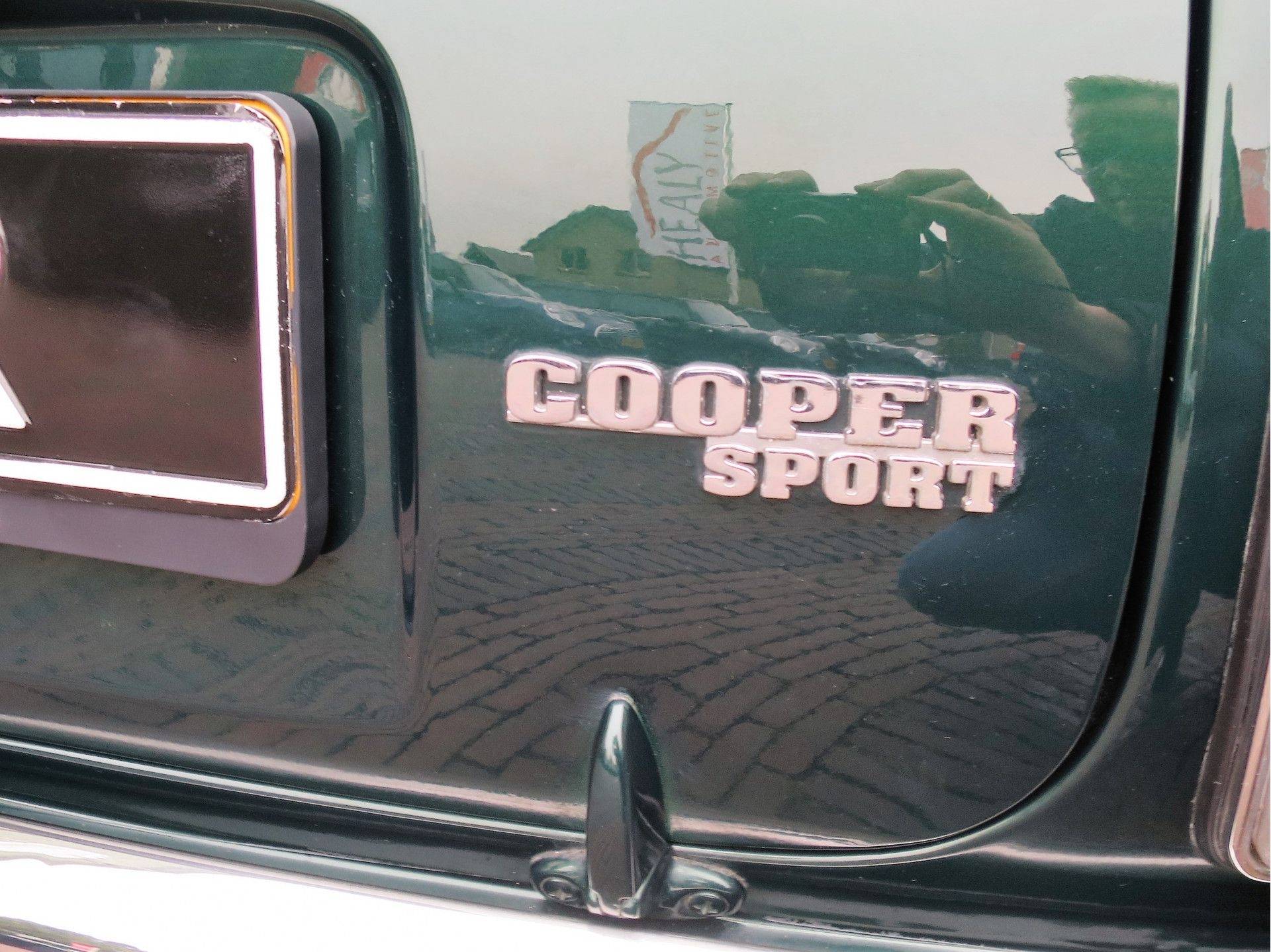 MINI Cooper Sport 1.3 MPI met leder interieur, houten dash en 13" velgen - 8/50