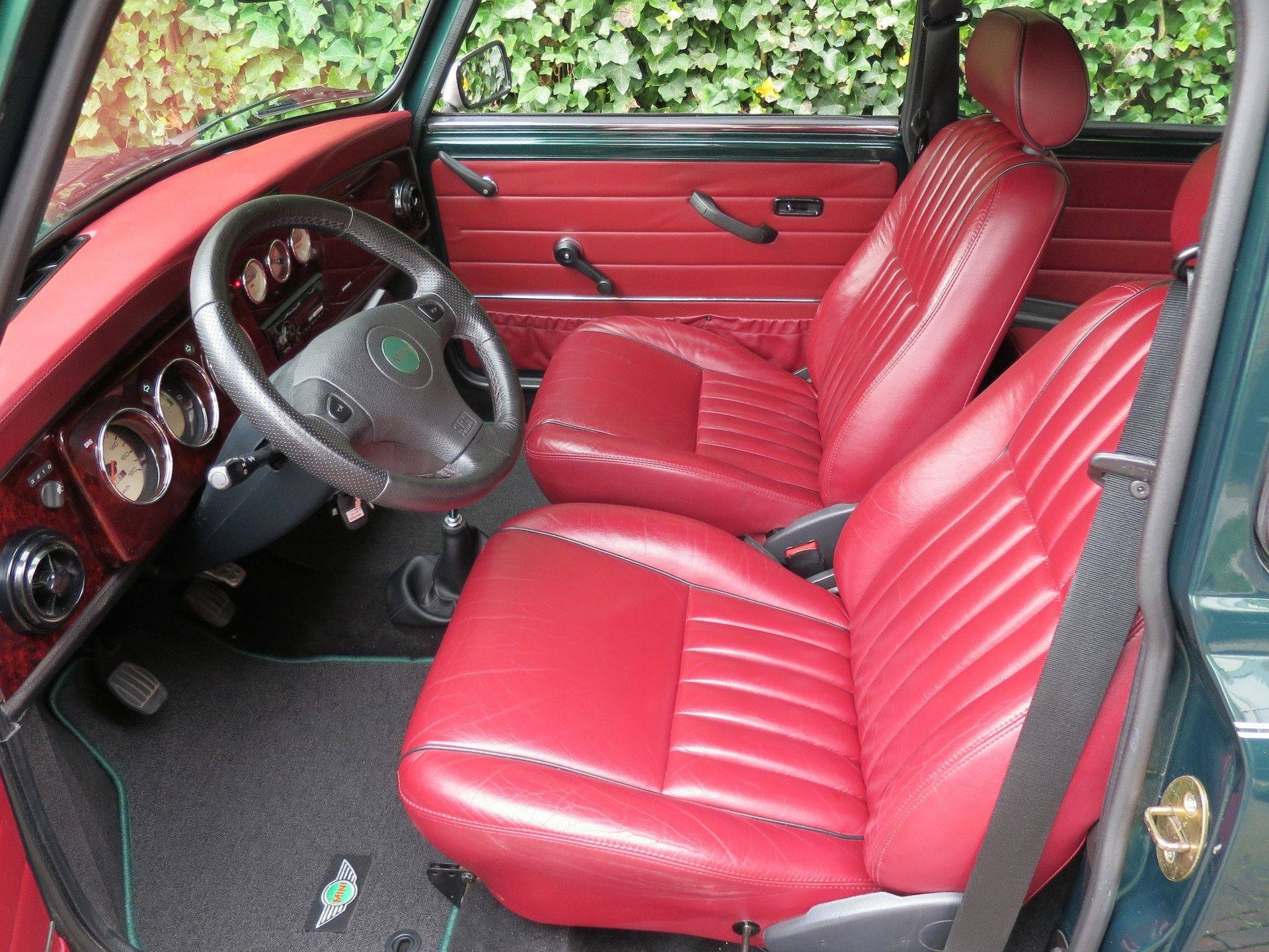 MINI Cooper Sport 1.3 MPI met leder interieur, houten dash en 13" velgen - 10/50
