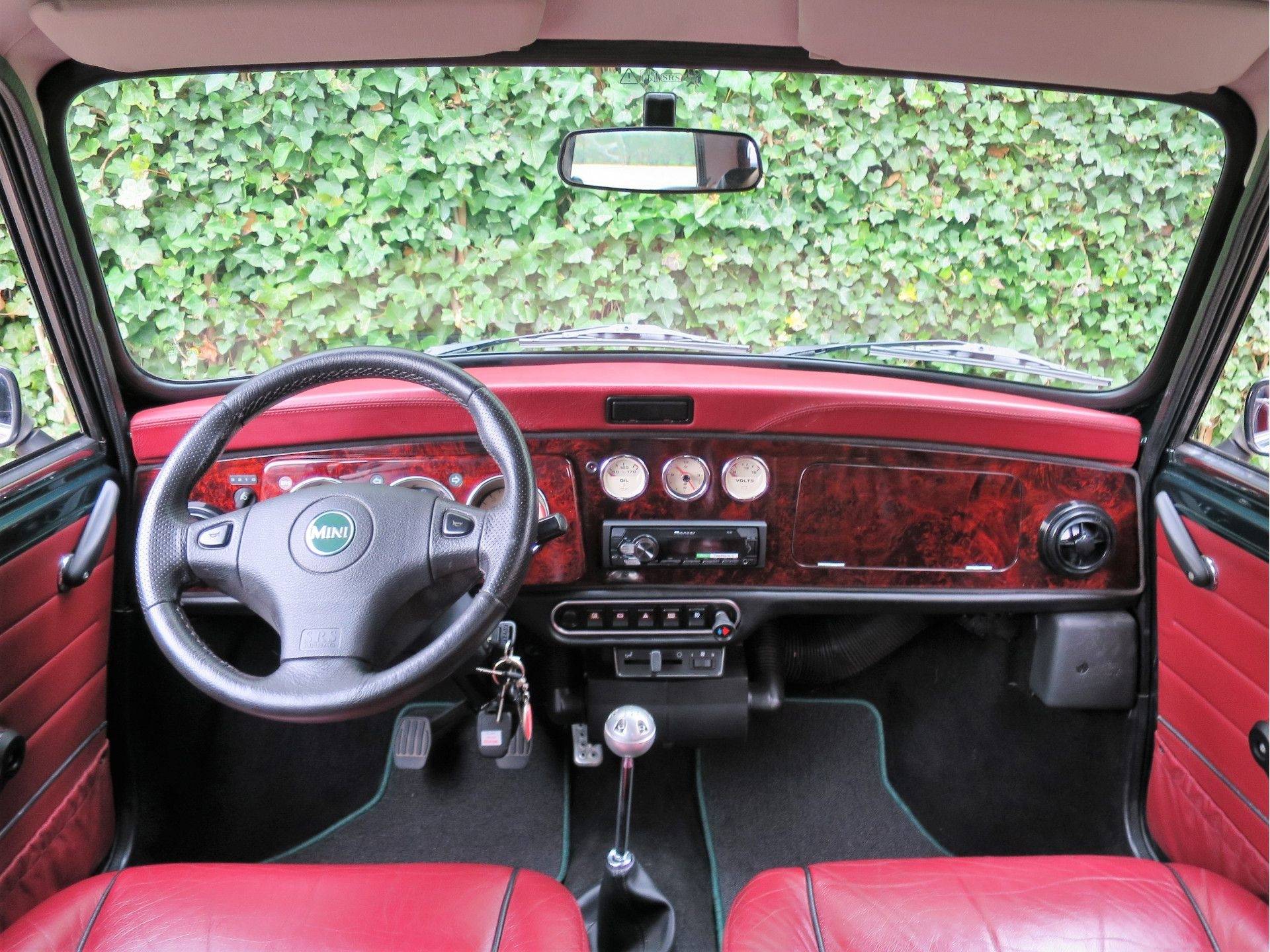 MINI Cooper Sport 1.3 MPI met leder interieur, houten dash en 13" velgen - 13/50