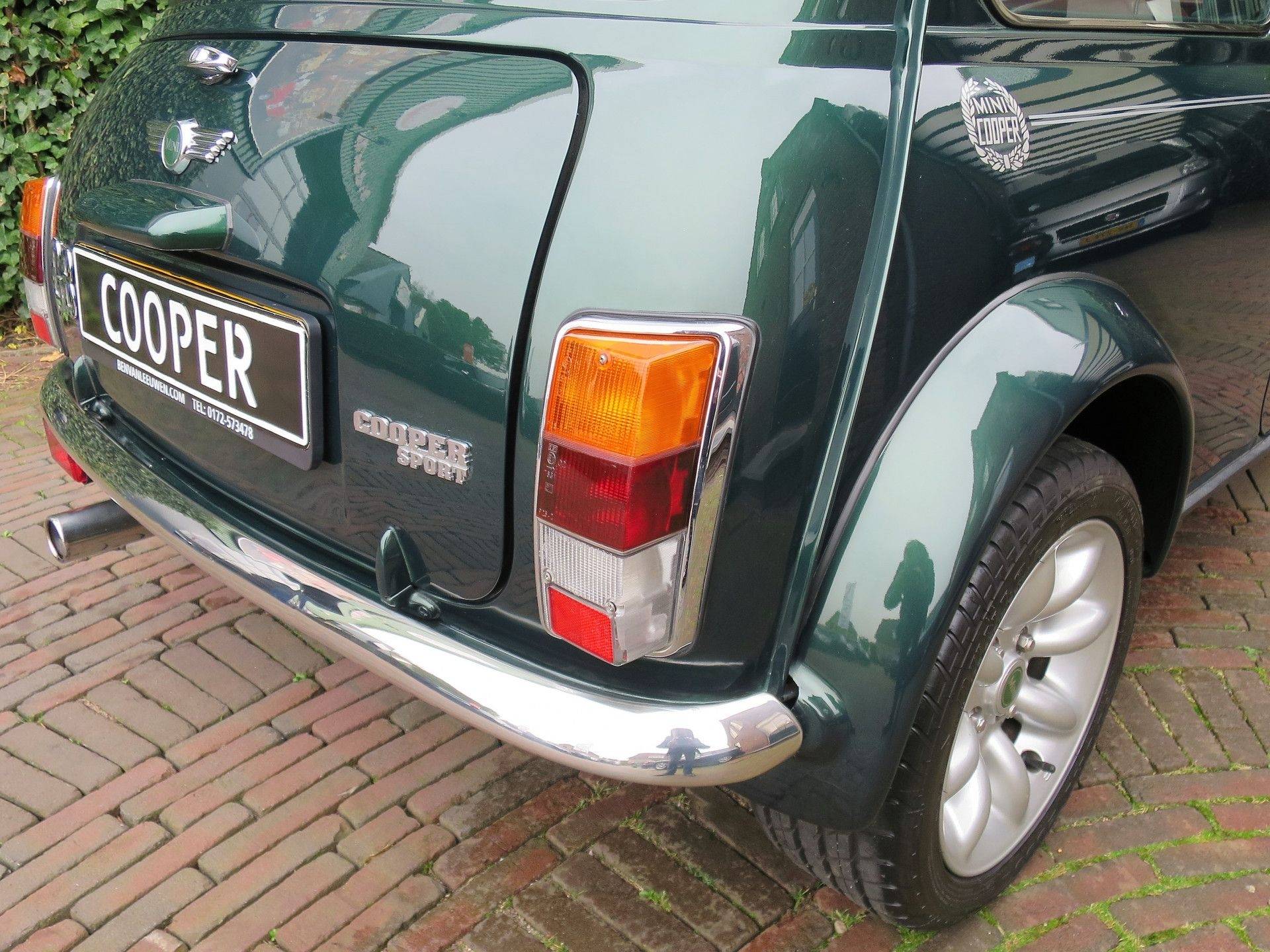 MINI Cooper Sport 1.3 MPI met leder interieur, houten dash en 13" velgen - 33/50