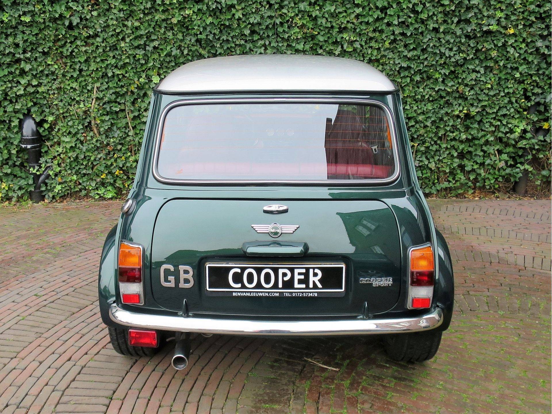 MINI Cooper Sport 1.3 MPI met leder interieur, houten dash en 13" velgen - 35/50