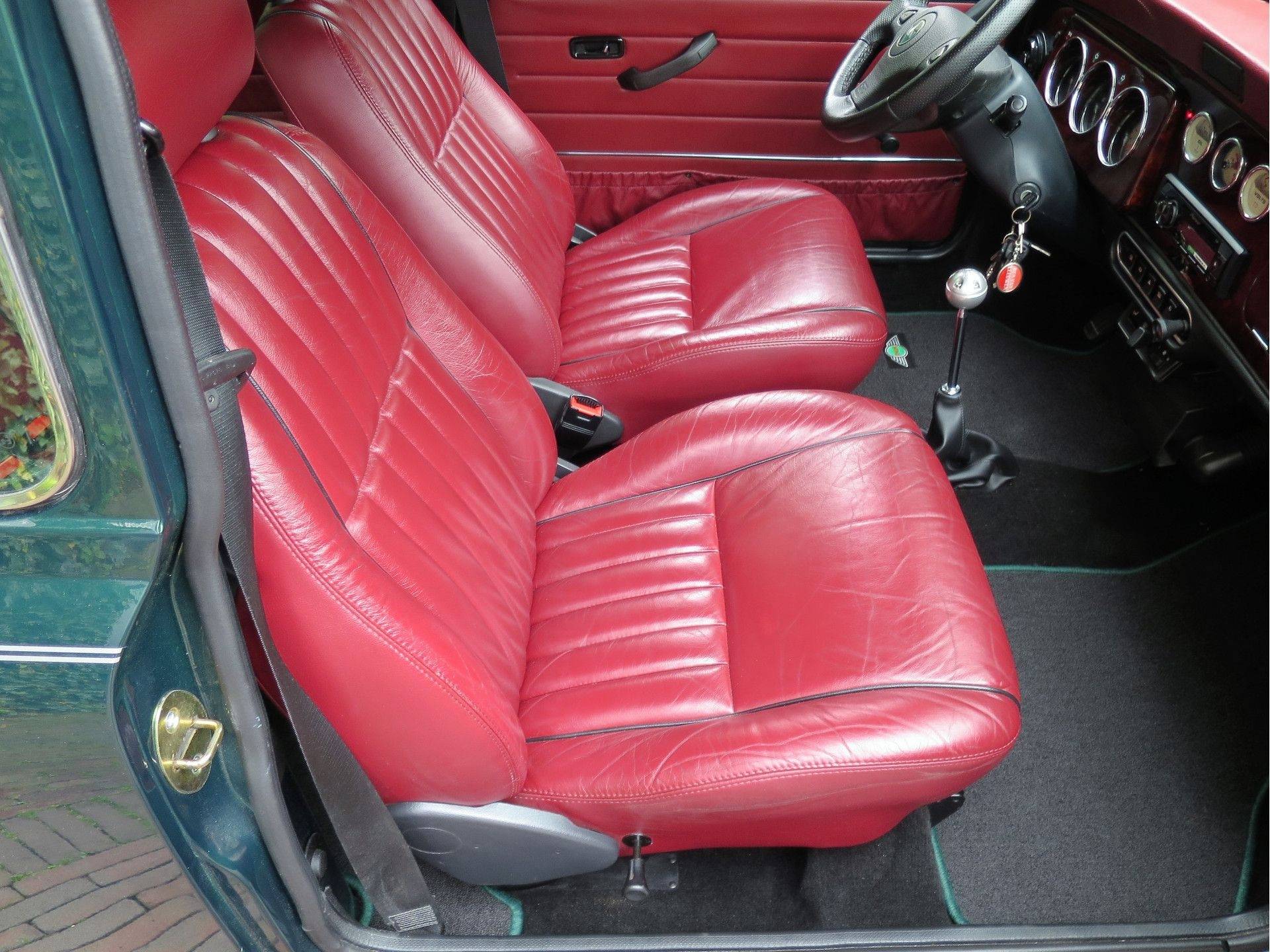 MINI Cooper Sport 1.3 MPI met leder interieur, houten dash en 13" velgen - 41/50