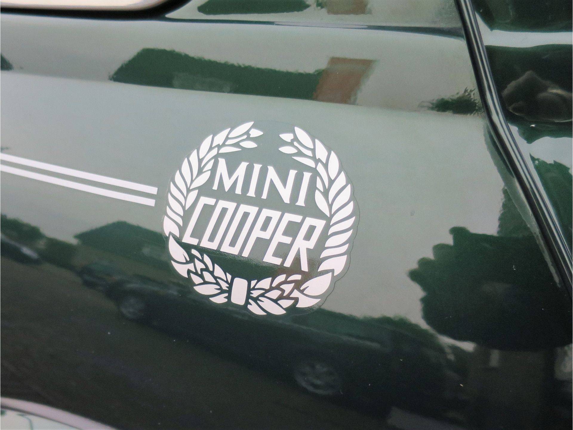 MINI Cooper Sport 1.3 MPI met leder interieur, houten dash en 13" velgen - 45/50