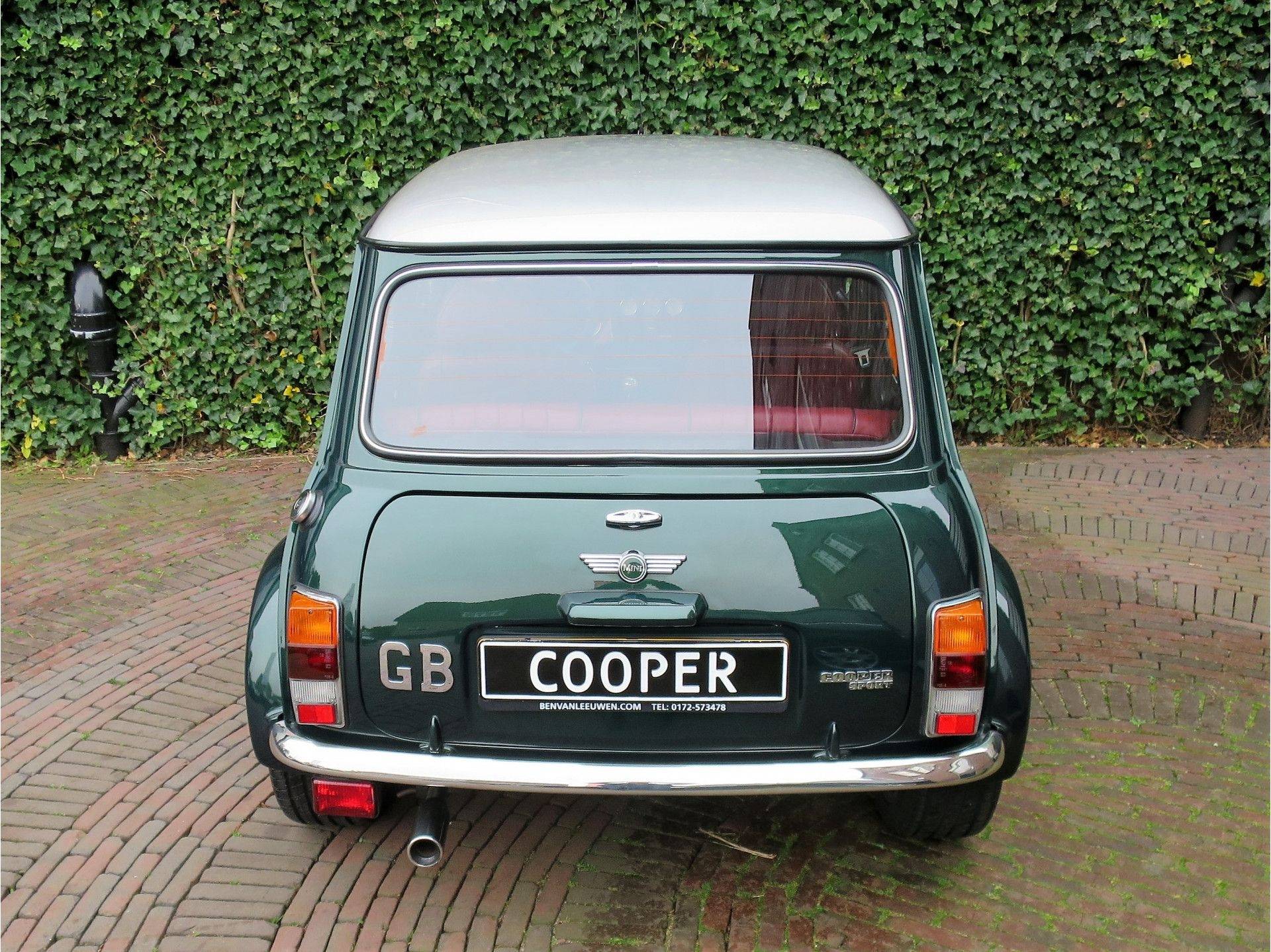 MINI Cooper Sport 1.3 MPI met leder interieur, houten dash en 13" velgen - 49/50