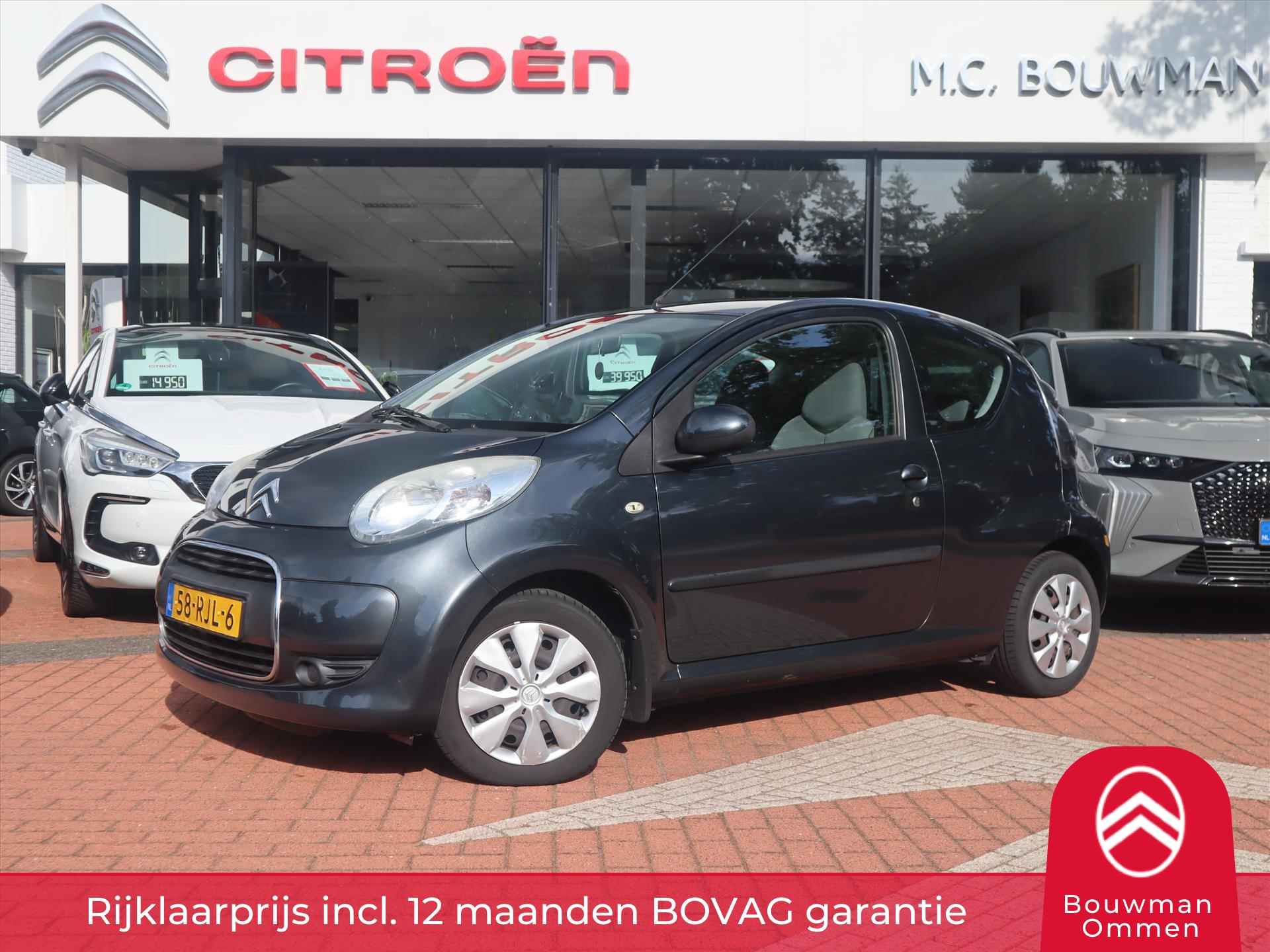 CITROEN C1 1.0 68PK 3-DRS Ambiance, Rijklaarprijs | Airconditioning | Radio CD - 1/46