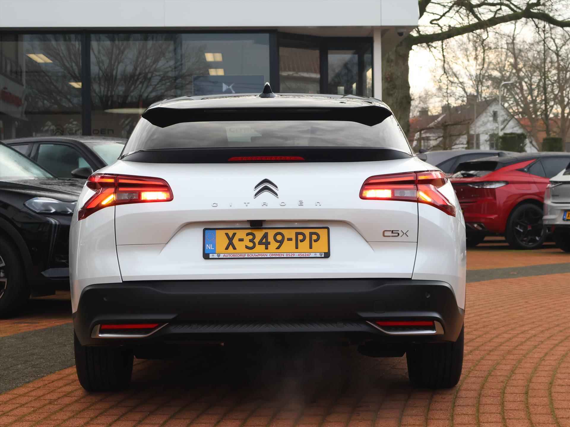 CITROEN C5 X *Auto v/d Week Actie!* Plug-In Hybrid 225PK e-EAT8 Automaat Business Plus, Rijklaarprijs | Massagefunctie | Stoelverwarming | Adaptieve Cruise - 61/75