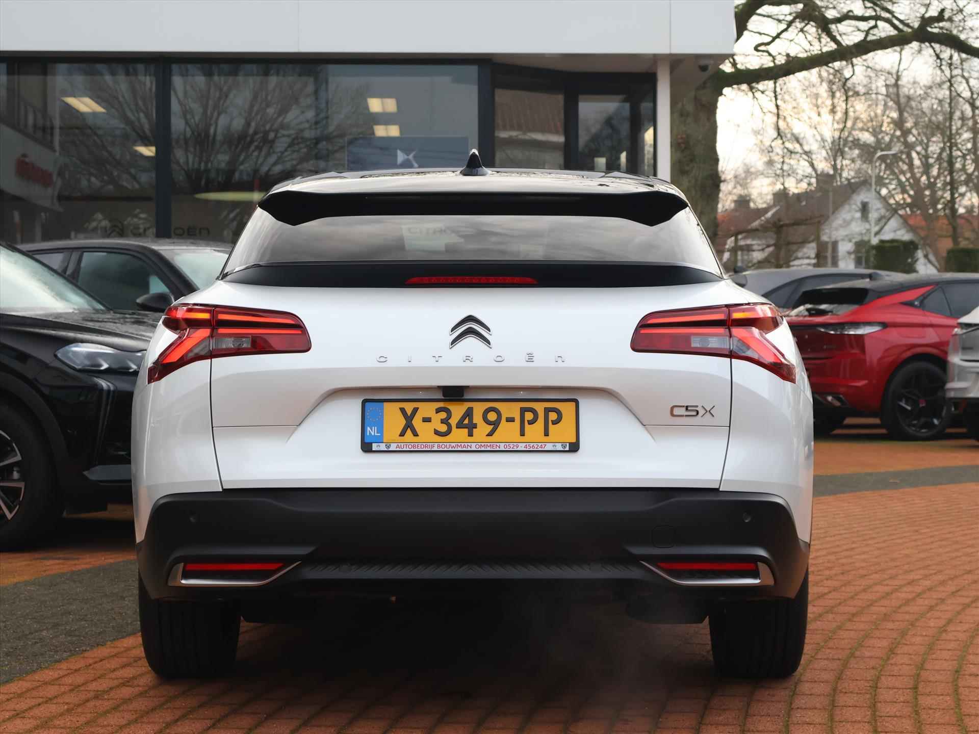 CITROEN C5 X *Auto v/d Week Actie!* Plug-In Hybrid 225PK e-EAT8 Automaat Business Plus, Rijklaarprijs | Massagefunctie | Stoelverwarming | Adaptieve Cruise - 62/75